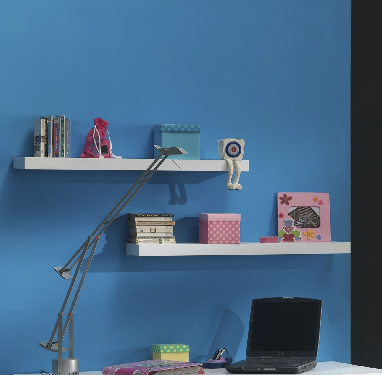 Vipack Wandboard Set, Made in Europe, 2 Stk. tlg. Wandregal-Set in moderner günstig online kaufen