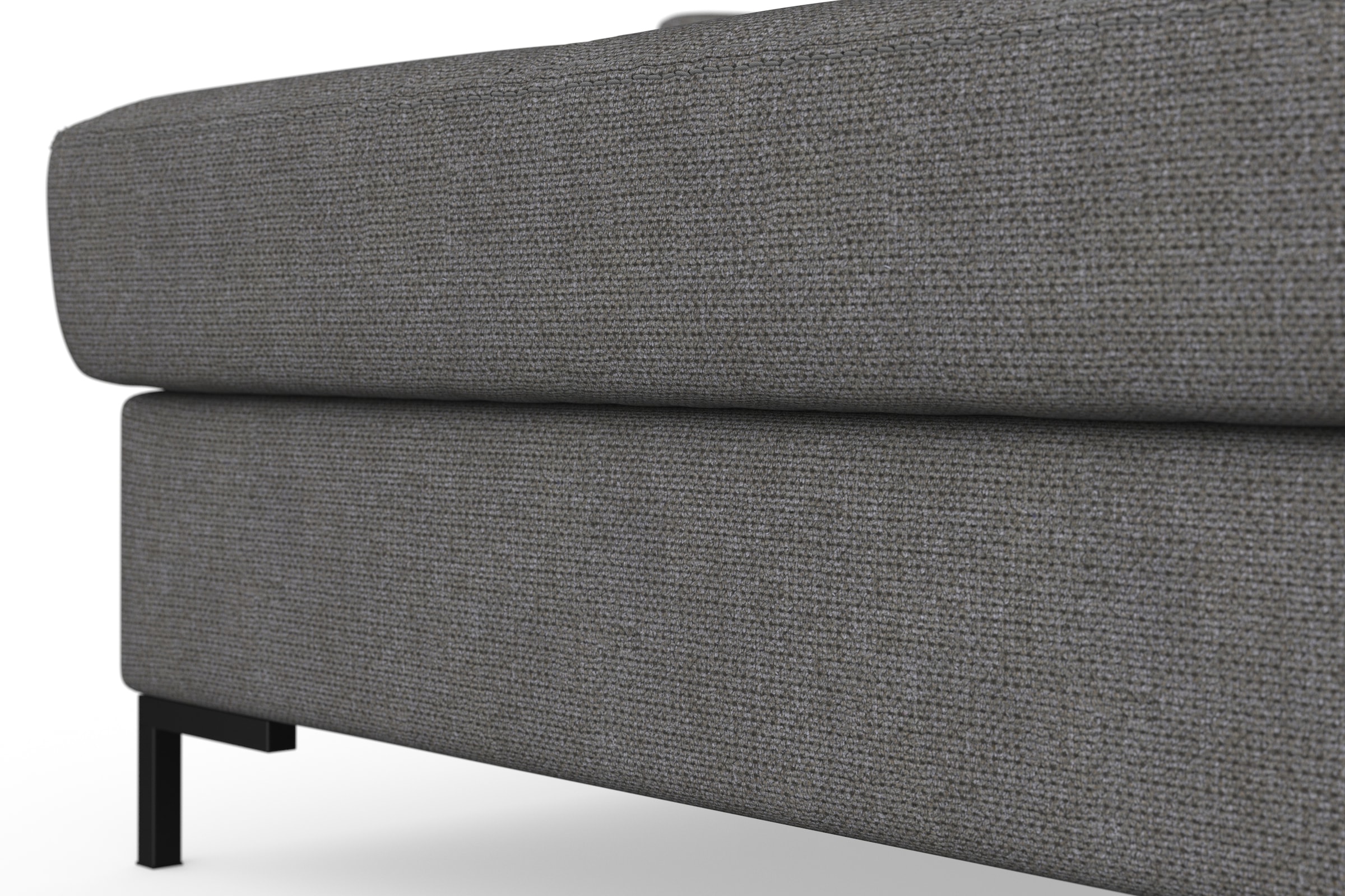 DOMO collection Ecksofa »Capelo L-Form«, mit Armteilverstellung, wahlweise mit Bettfunktion, Federkern