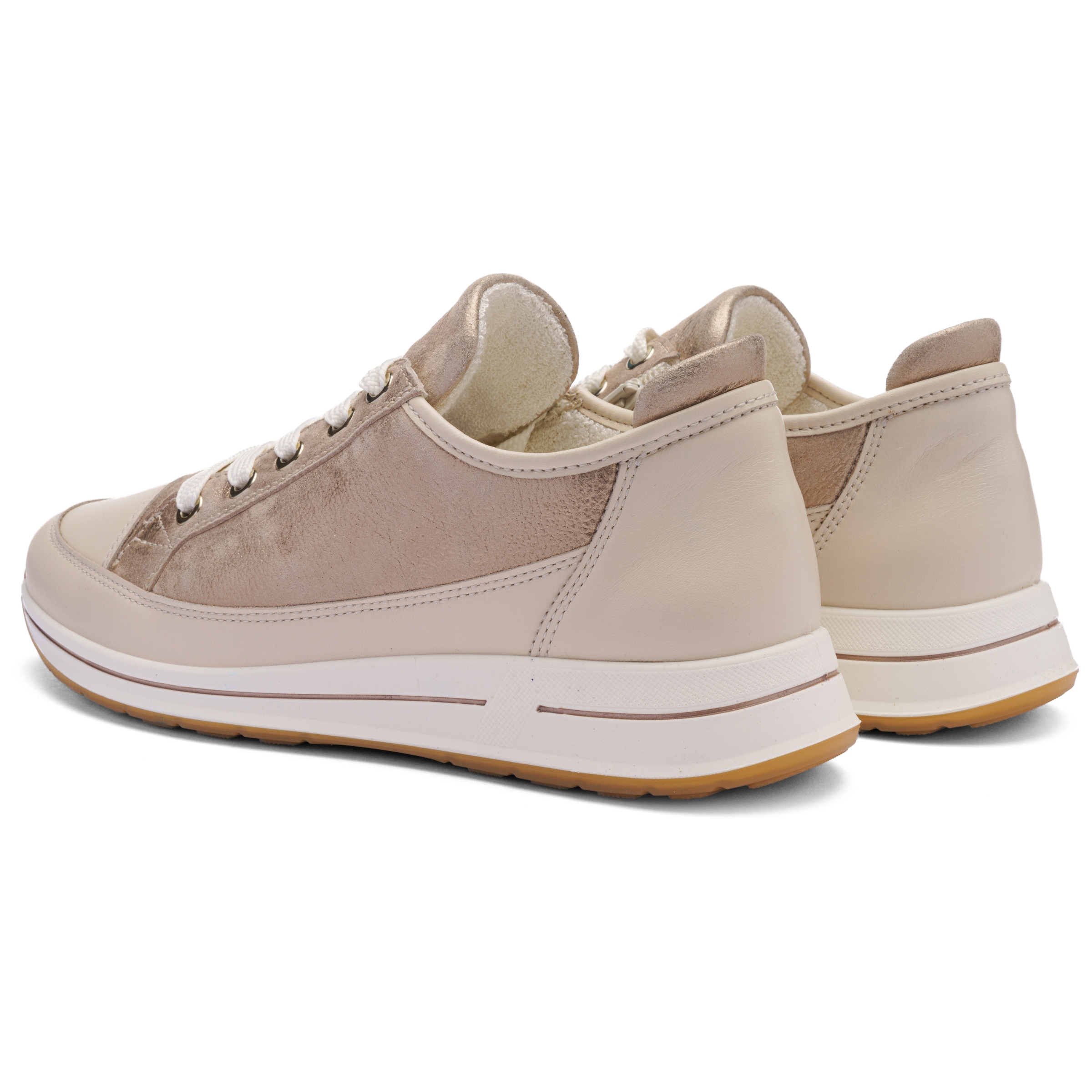 Ara Keilsneaker »OSAKA«  , Freizeitschuh, Halbschuh, Schnürschuh mit Wechselfußbett, H-Weite