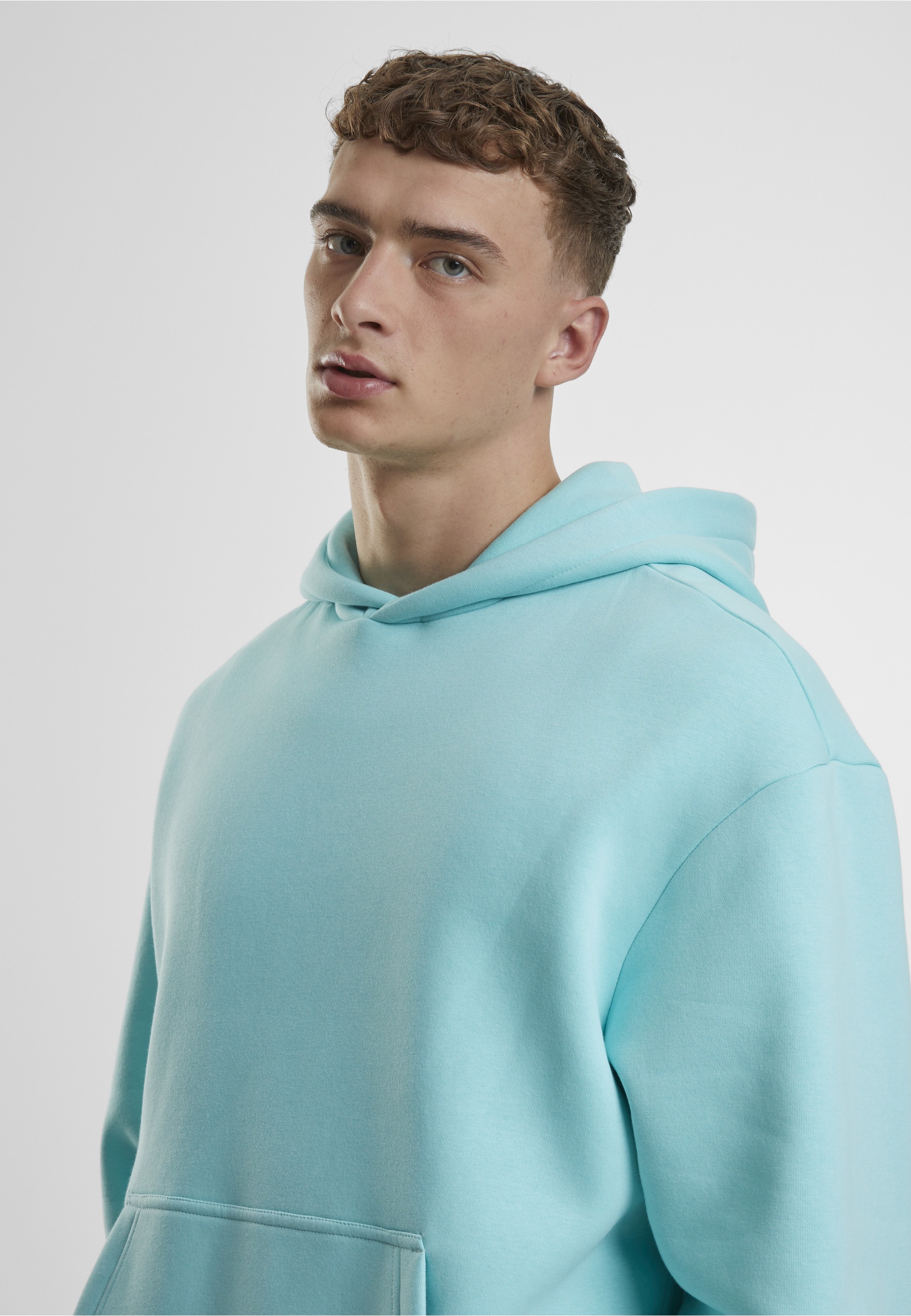 URBAN CLASSICS Kapuzenpullover »Urban Classics Fluffy Hoody« 1 Stk.
