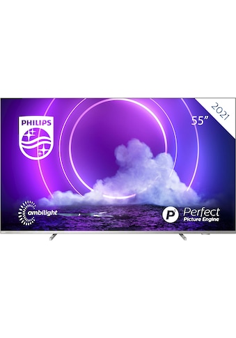 Philips LED-Fernseher »55PUS9206/12«, 139 cm/55 Zoll, 4K Ultra HD, Android TV-Smart-TV kaufen