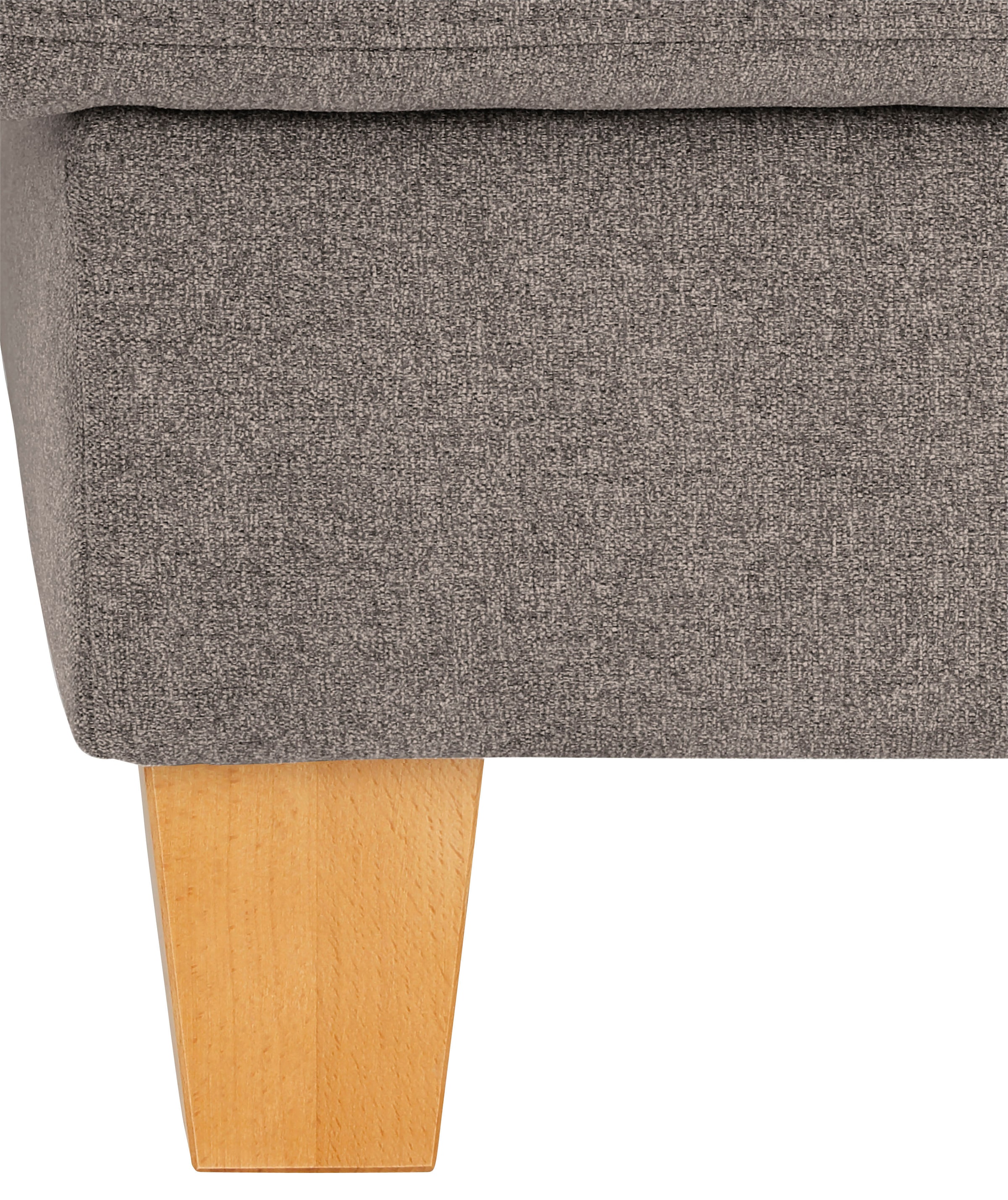 Home affaire Wohnlandschaft »Conville U-Form«, Kopfteilverstellung wahlweise mit Bettfunktion und Bettkasten