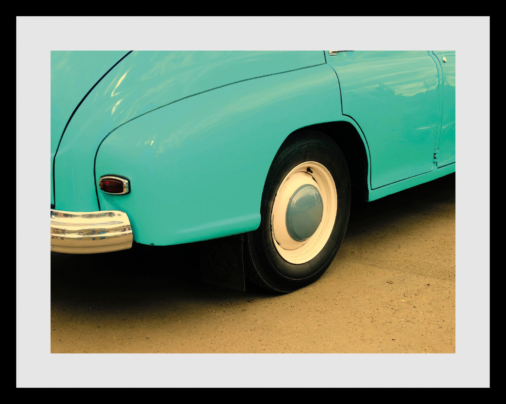 queence Bild »Nostalgie«, Auto-Fahrzeuge, (1 St.), HD Premium Poster-Druck günstig online kaufen