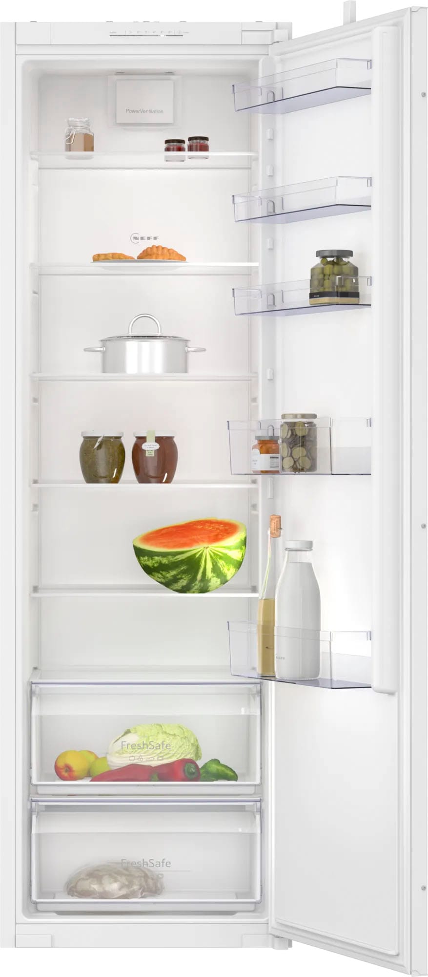 NEFF Einbaukühlschrank N 30 »KI1811SE0«, Fresh Safe: Schublade für flexible günstig online kaufen