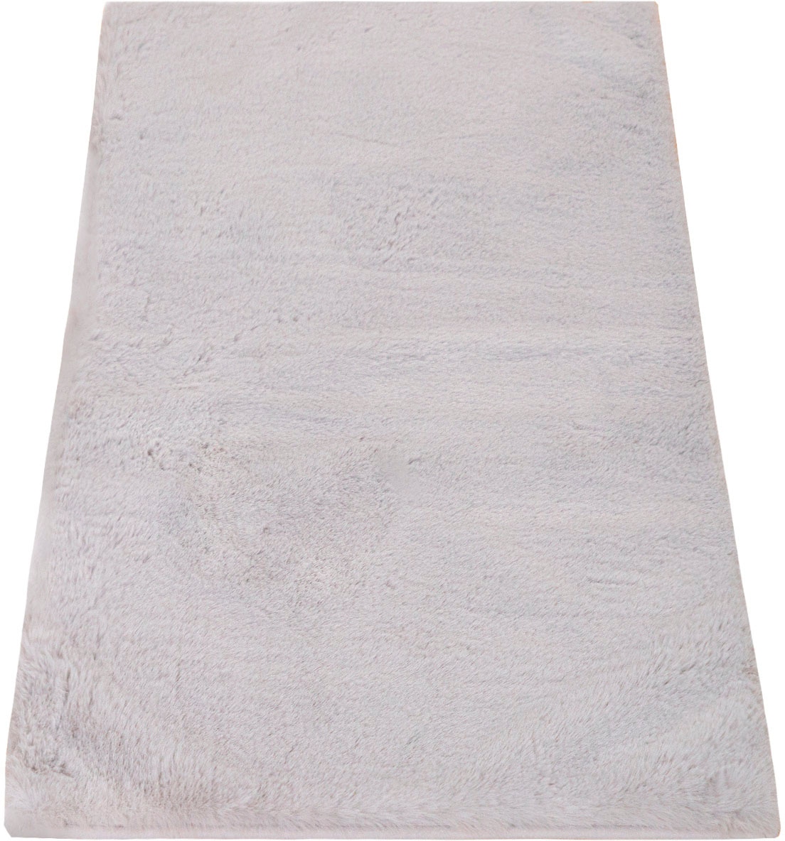 Paco Home Badematte »Comfy 340«, rutschhemmend beschichtet, fußbodenheizungsgeeignet, Badteppich, Soft-Touch-Oberfläche, besonders weich & flauschig