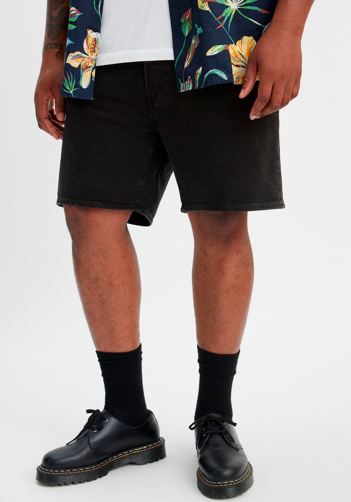 Levi's® Plus Jeansbermudas »501 ORIGINAL SHORTS B&T«