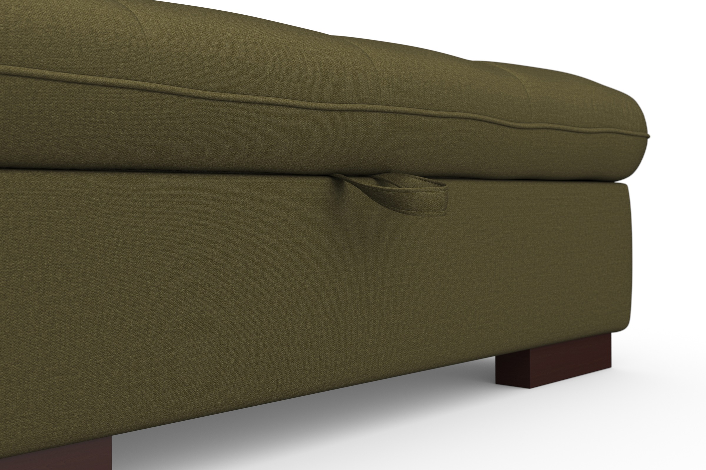 sit&more Ecksofa »Luxor L-Form«, wahlweise mit Bettfunktion, Bettkasten und Kopfteilverstellung