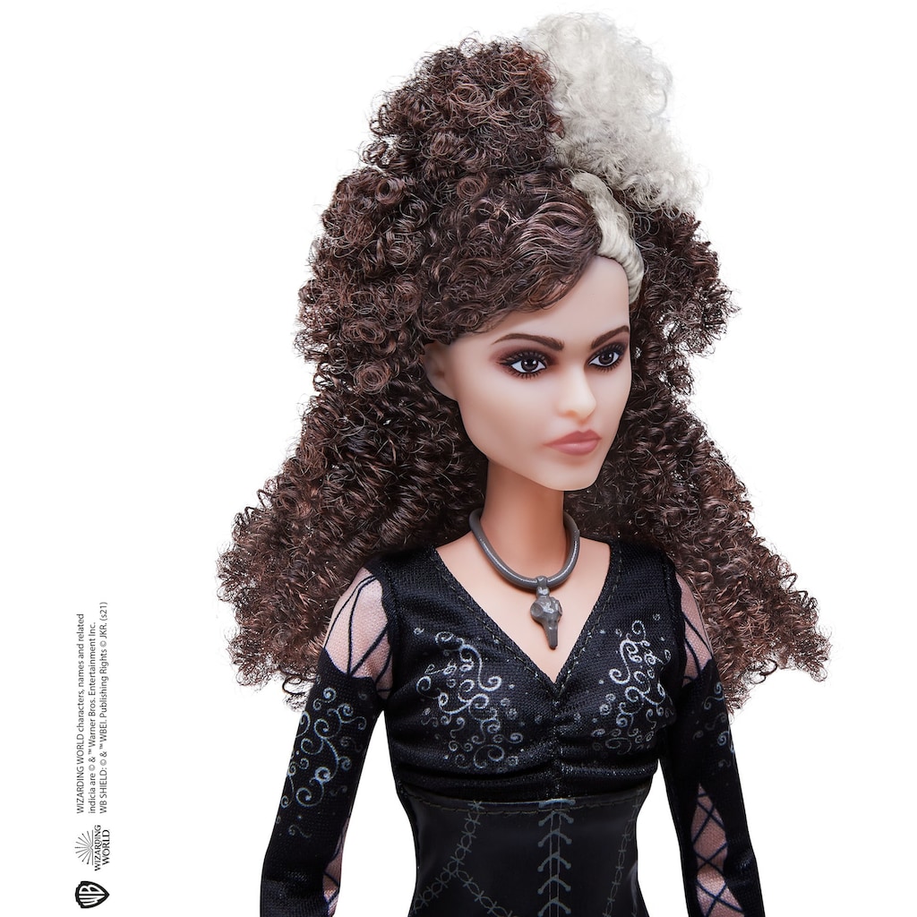 Mattel® Anziehpuppe »Harry Potter, Bellatrix Lestrange«