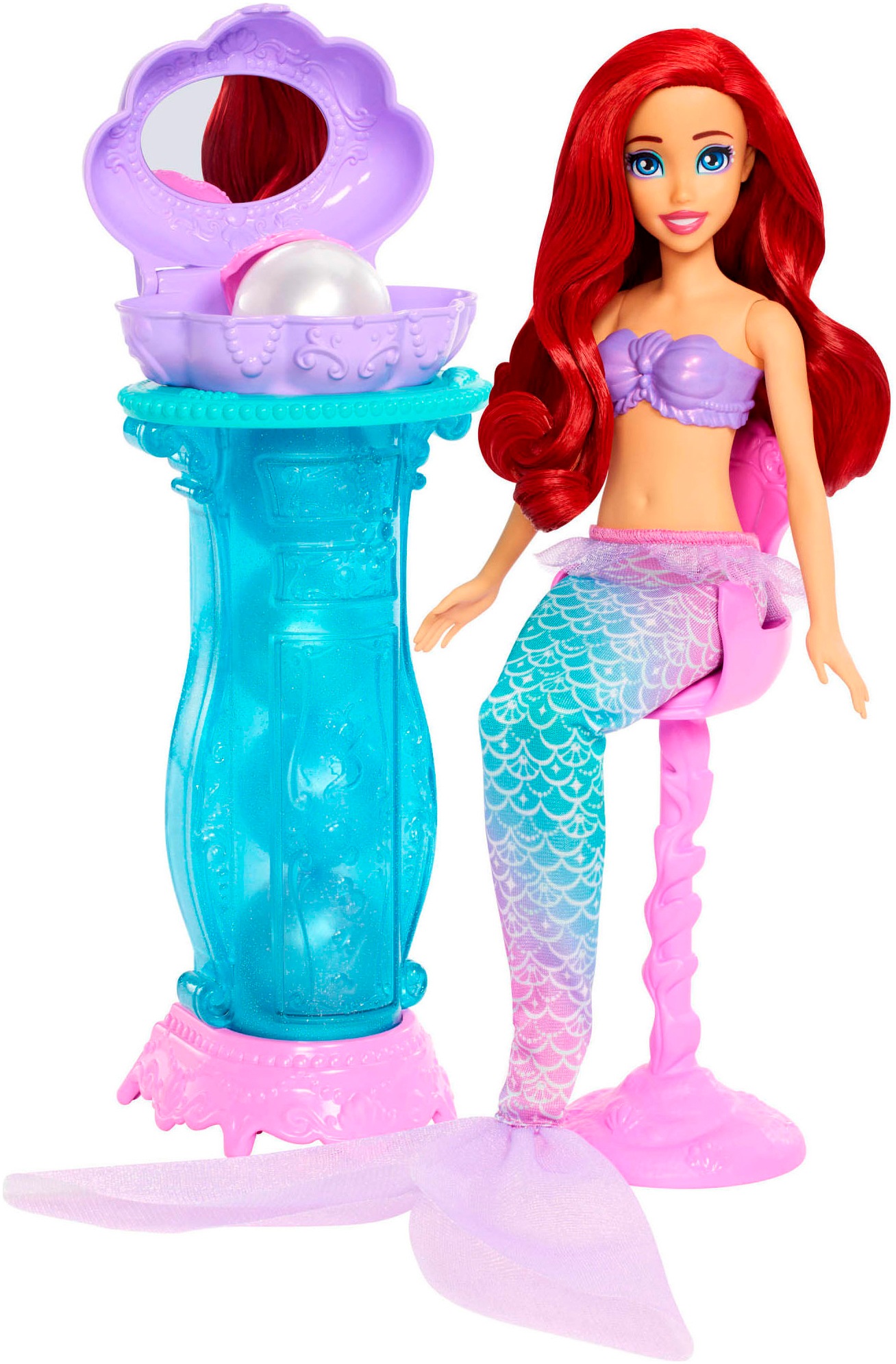 Mattel® Anziehpuppe »Disney Prinzessin Meerjungfrauen-Überraschung«