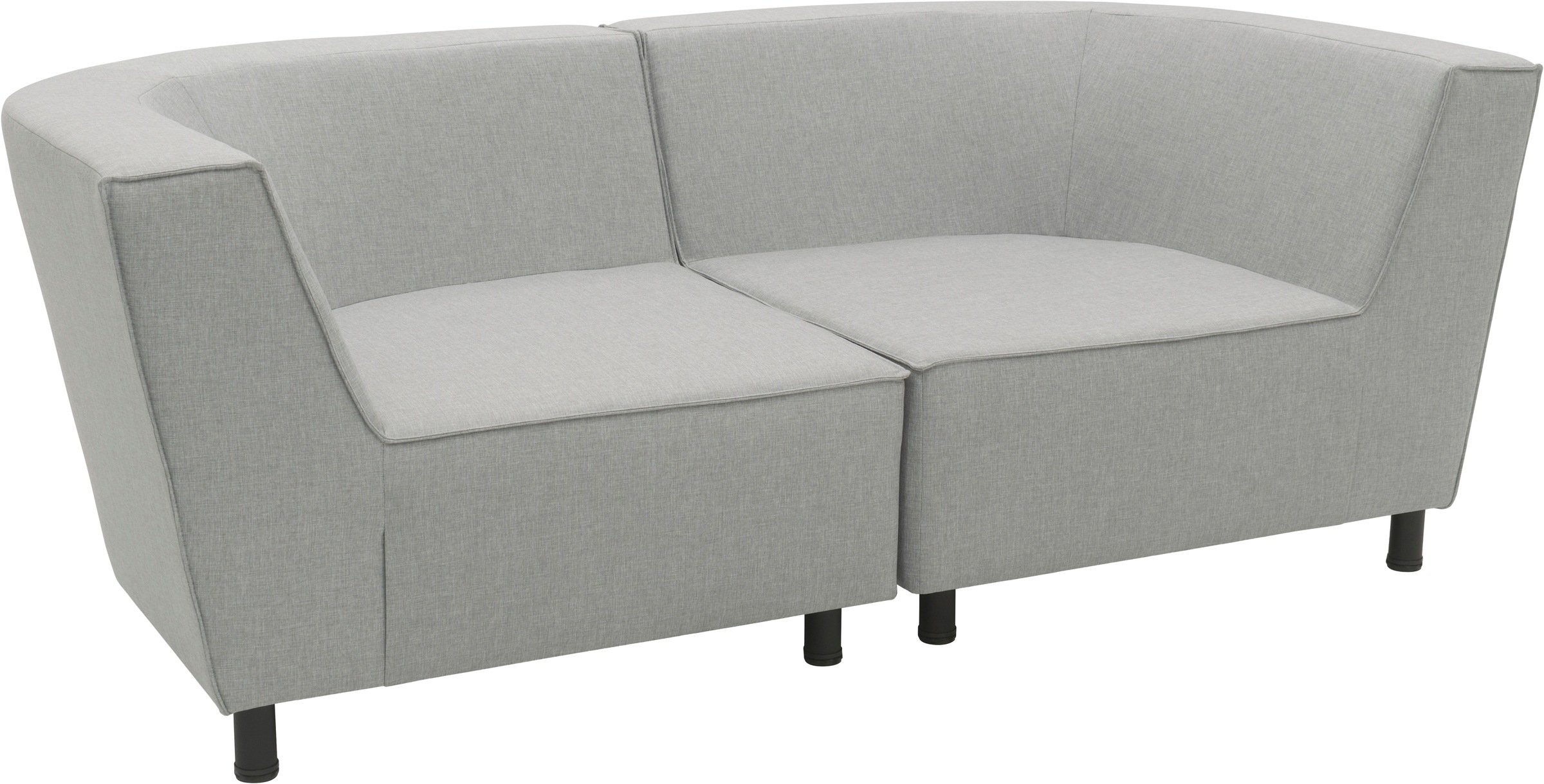DOMO collection 2-Sitzer »Sonna, individuell zusammenstellbar«, Gartenlounge-Set oder Einzelelemente, Outdoor