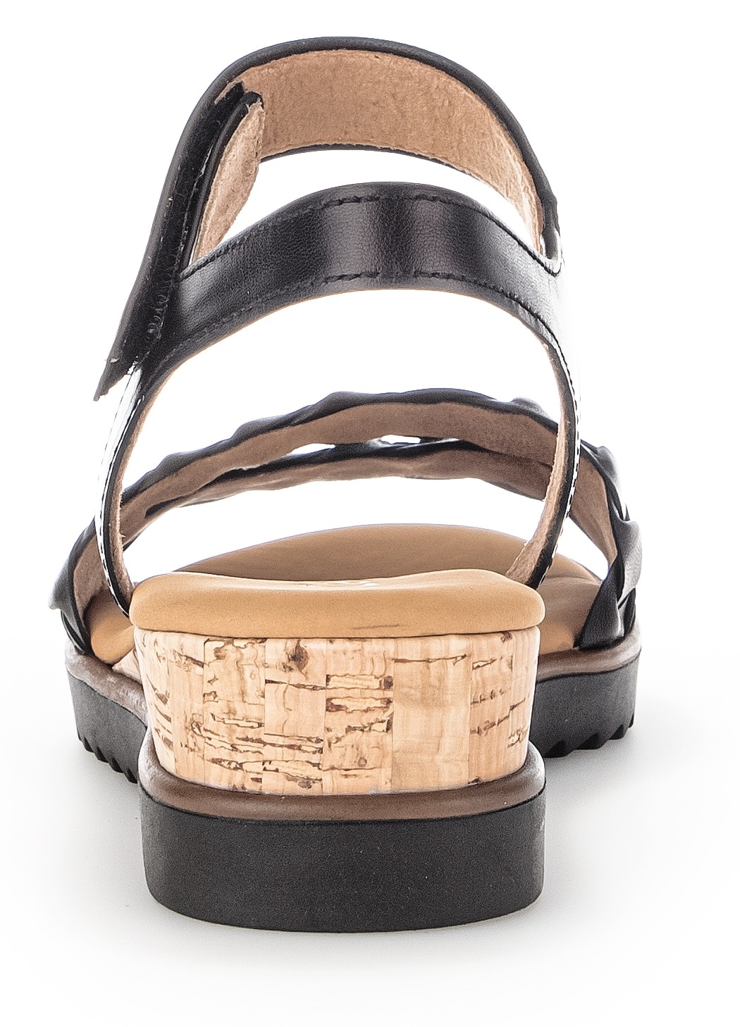 Gabor »GENUA«  , Sommerschuh, Sandale, Keilabsatz, mit Klettverschluss, Weite G