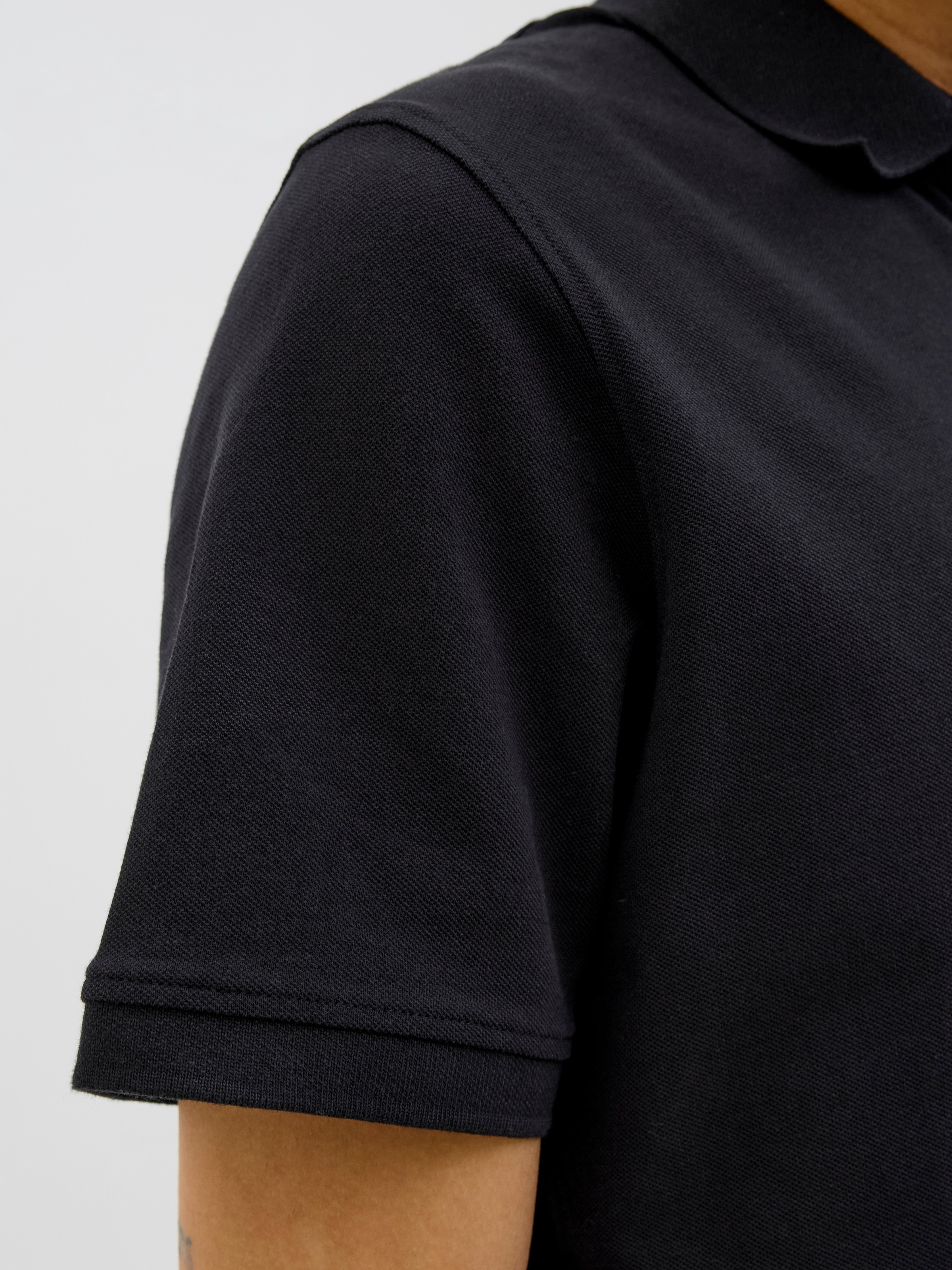 Jack & Jones »JJEPAULOS POLO SS NOOS« mit Logo Stickerei