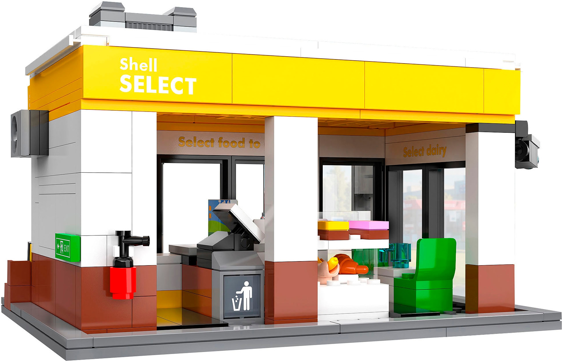 Jamara Konstruktions-Spielset »CaDA, Bricks, Shell Select Bricks (402870)«