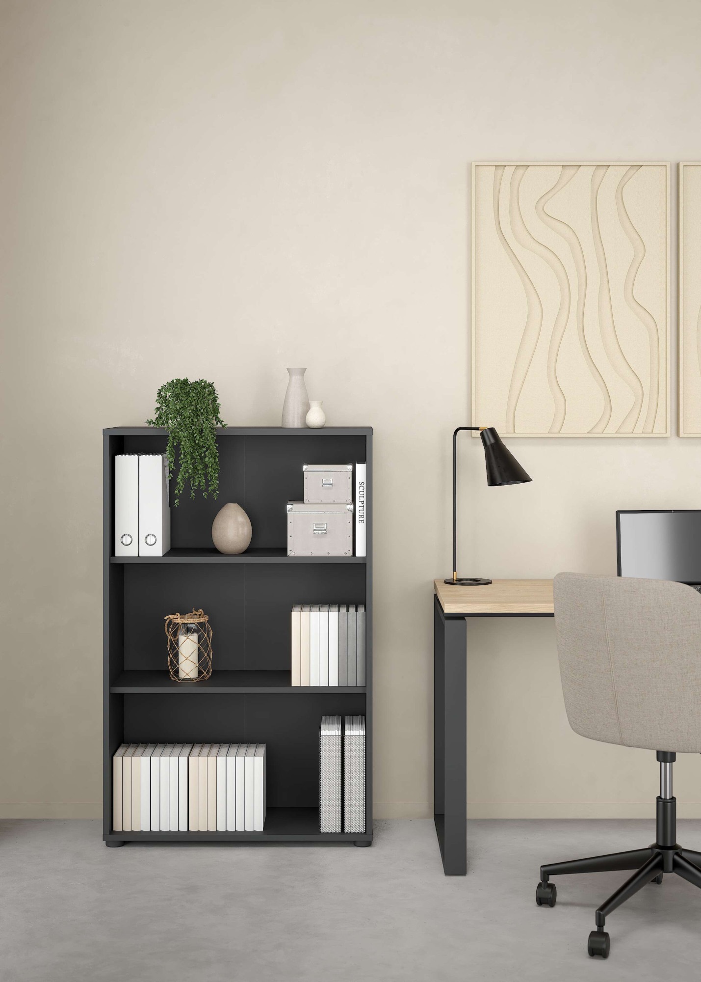 INOSIGN Regal »Sign Ablageregal, Aktenregal, Bücherregal, Standregal, Wandr günstig online kaufen