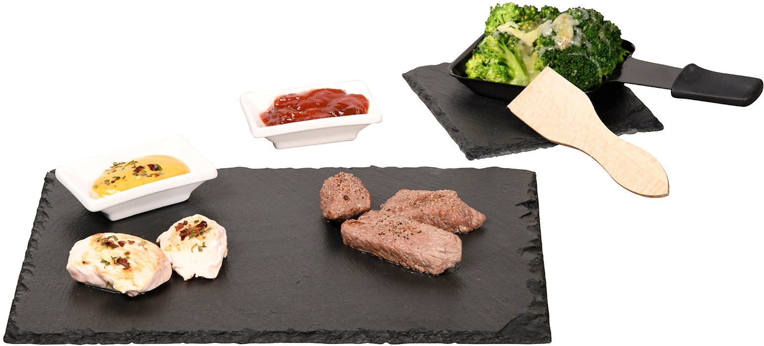 KESPER® Servierplatte »(Raclette-Set)« mit Zubehör günstig online kaufen