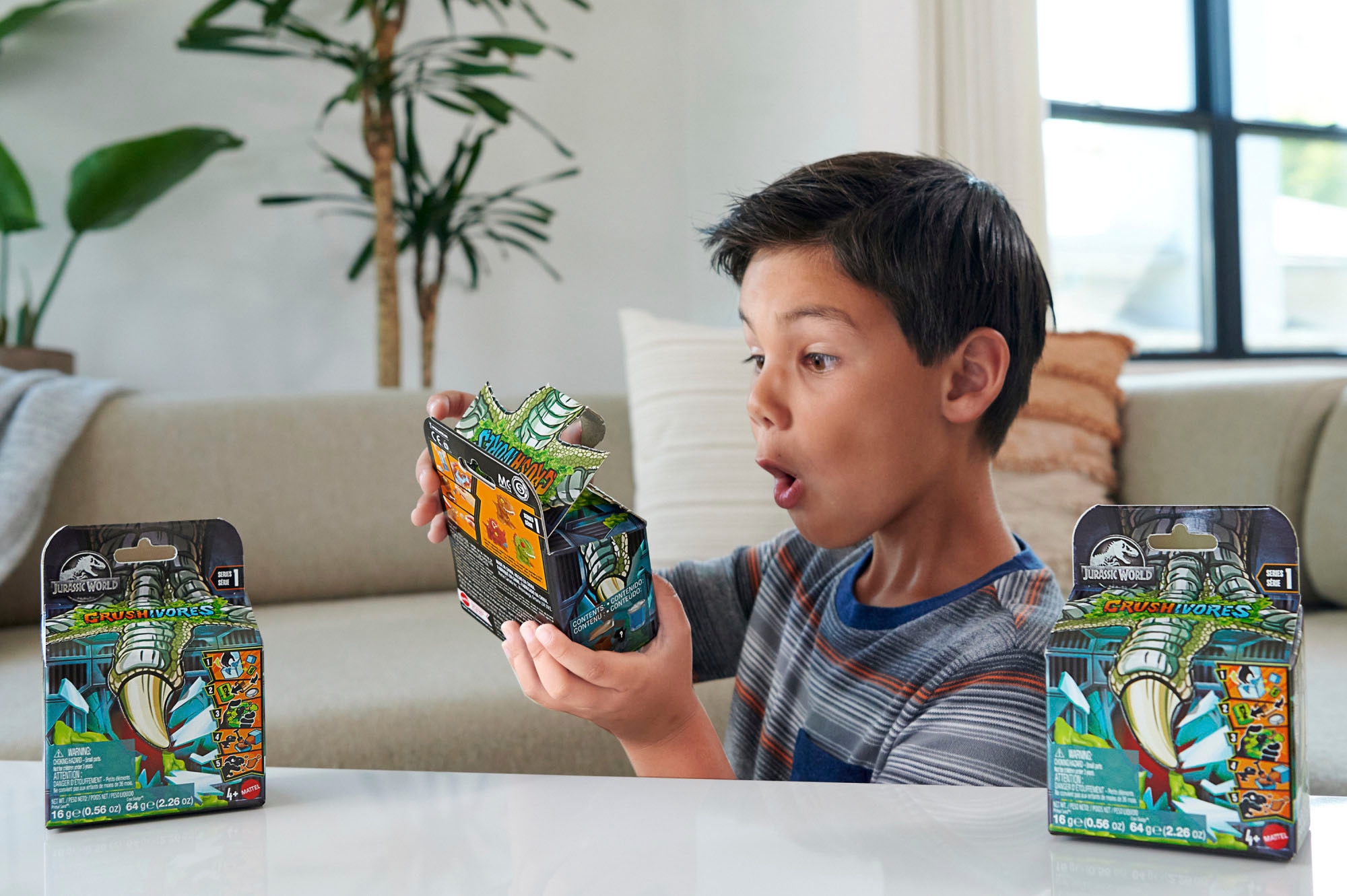 Mattel® Spielfigur »Jurassic World Crushivores«
