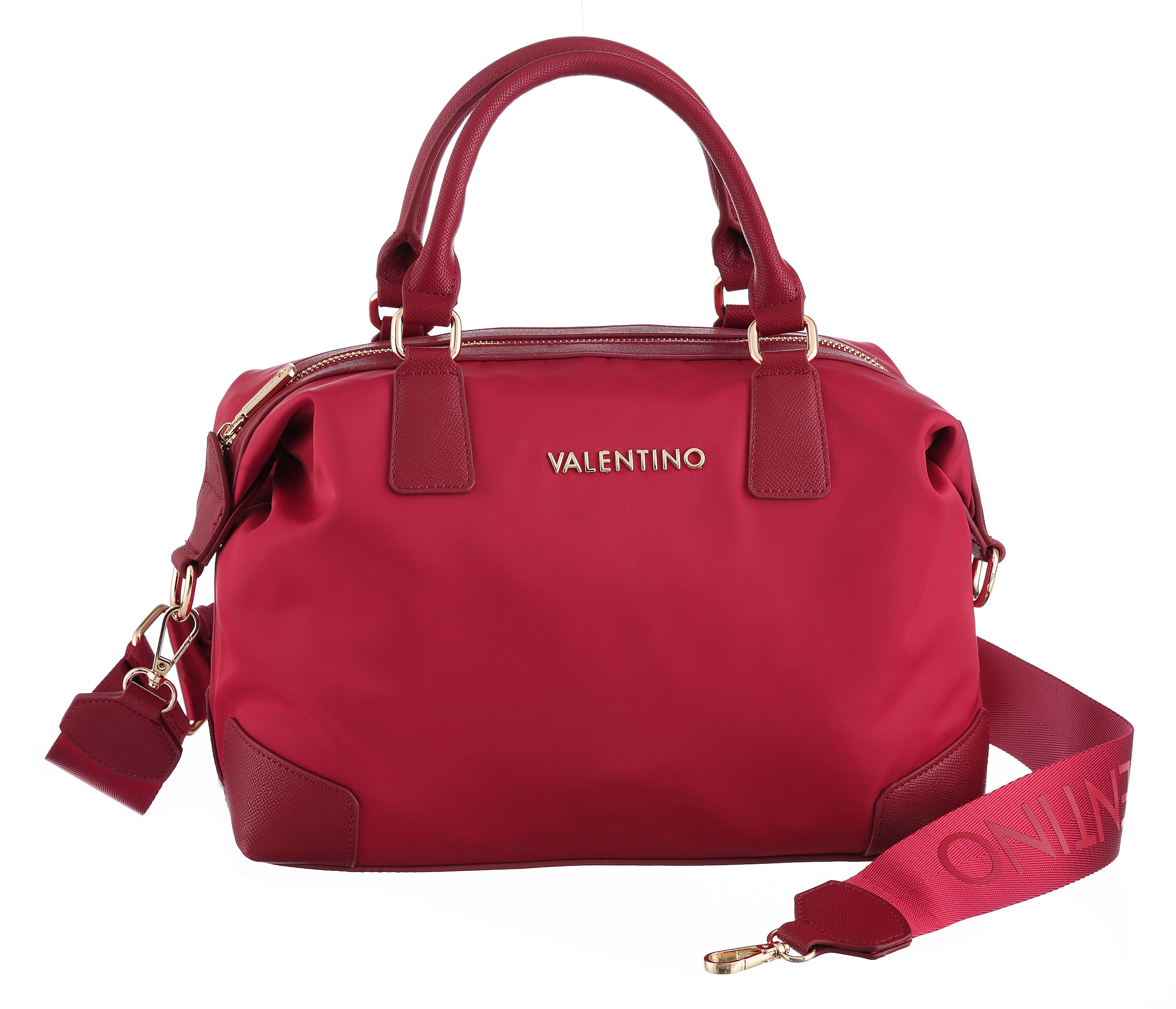 VALENTINO BAGS Henkeltasche »JENNY RE« Damen Handtasche, Shopper, Umhängetasche mit Logoschriftzug