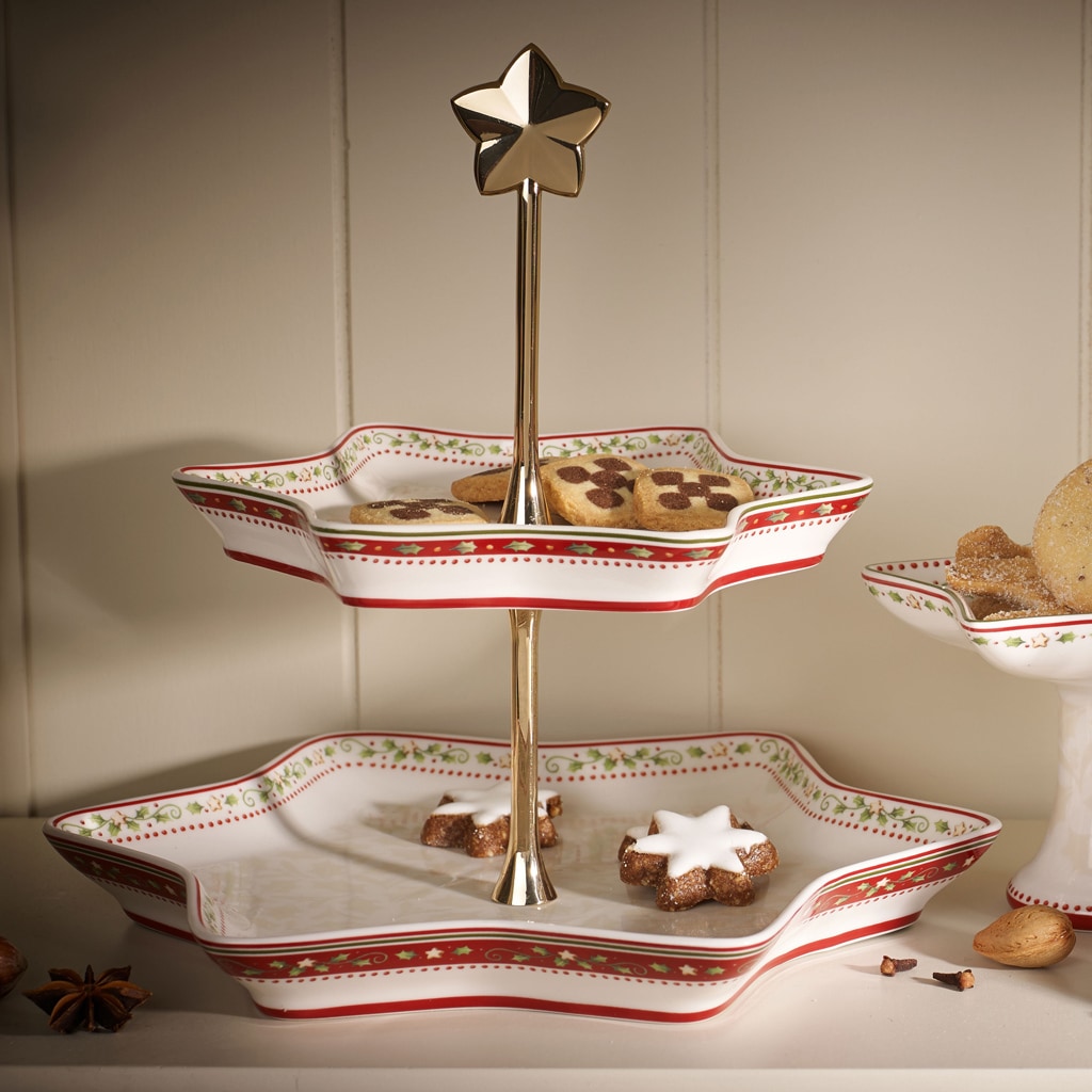 Villeroy & Boch Etagere »Etagere Winter Bakery Delight bunt«