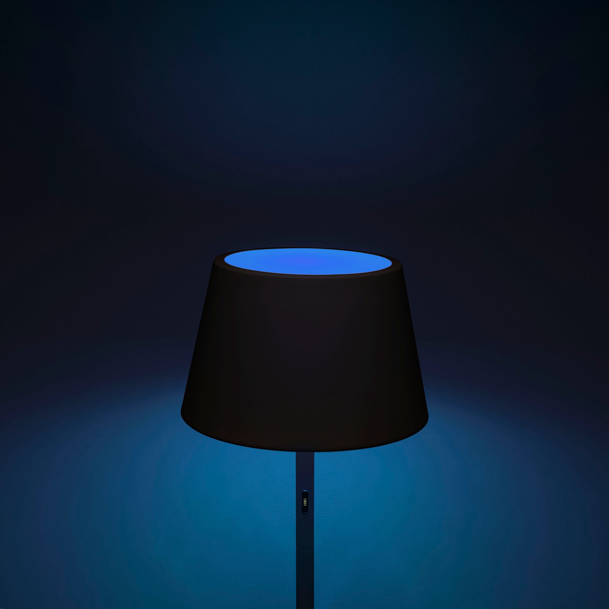 KONSTSMIDE LED Stehlampe »Pomezia«, Leuchtmittel LED-Modul | LED fest integriert, Pomezia LED USB-Stehlampe, 2700K/3000K/4000K, dimmbar