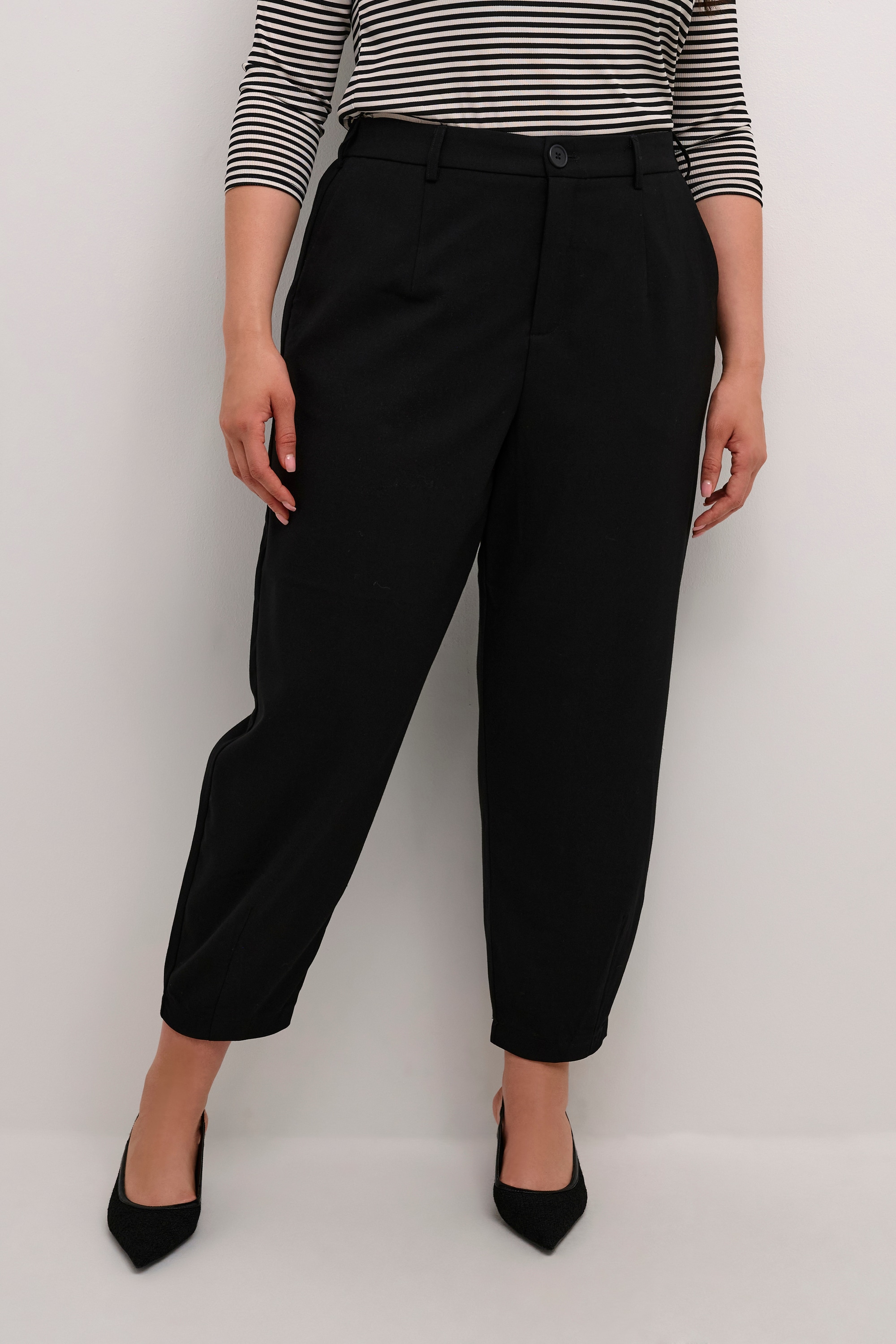 KAFFE Curve Marlene-Hose »Damen Hose KCmerla«