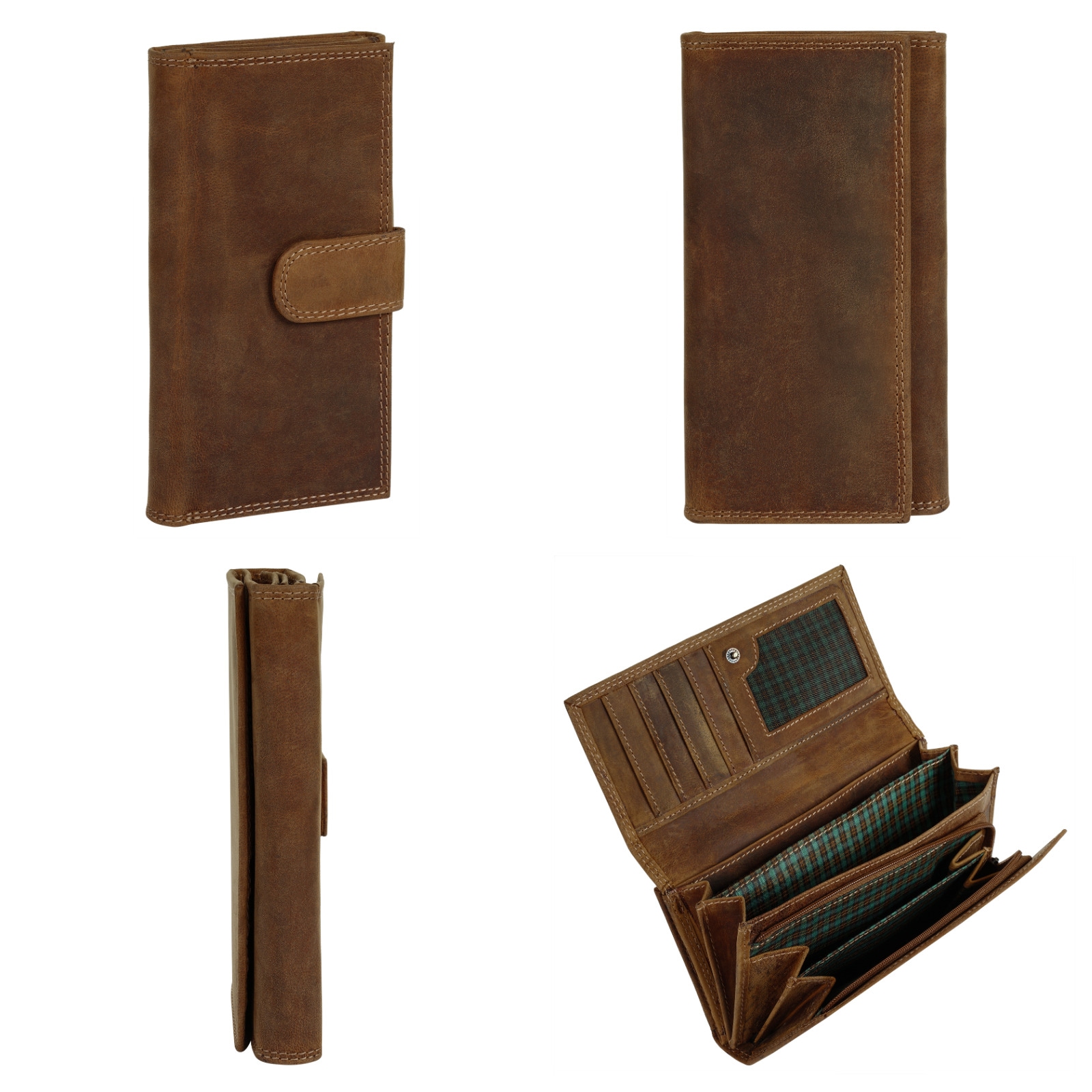 Bagan Geldbörse echt Leder