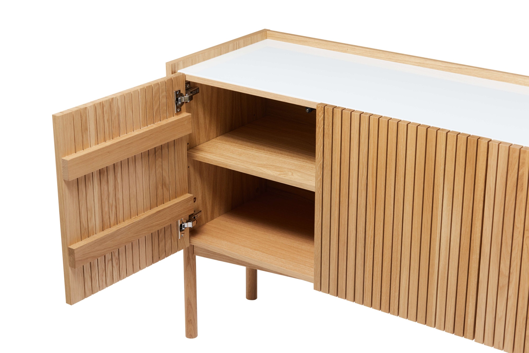 Woodman Sideboard »Bottrup«, Breite 177,5 cm, viel Stauraum, verstellbare Einlegeböden