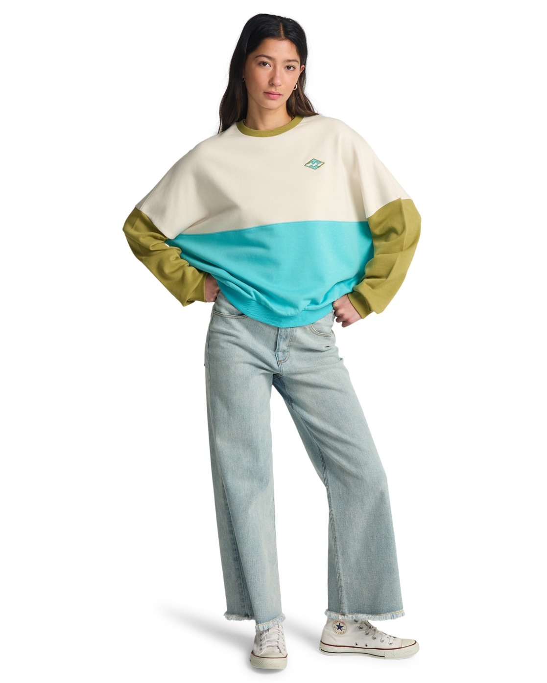 Billabong Sweatshirt »Jump Around Block«
