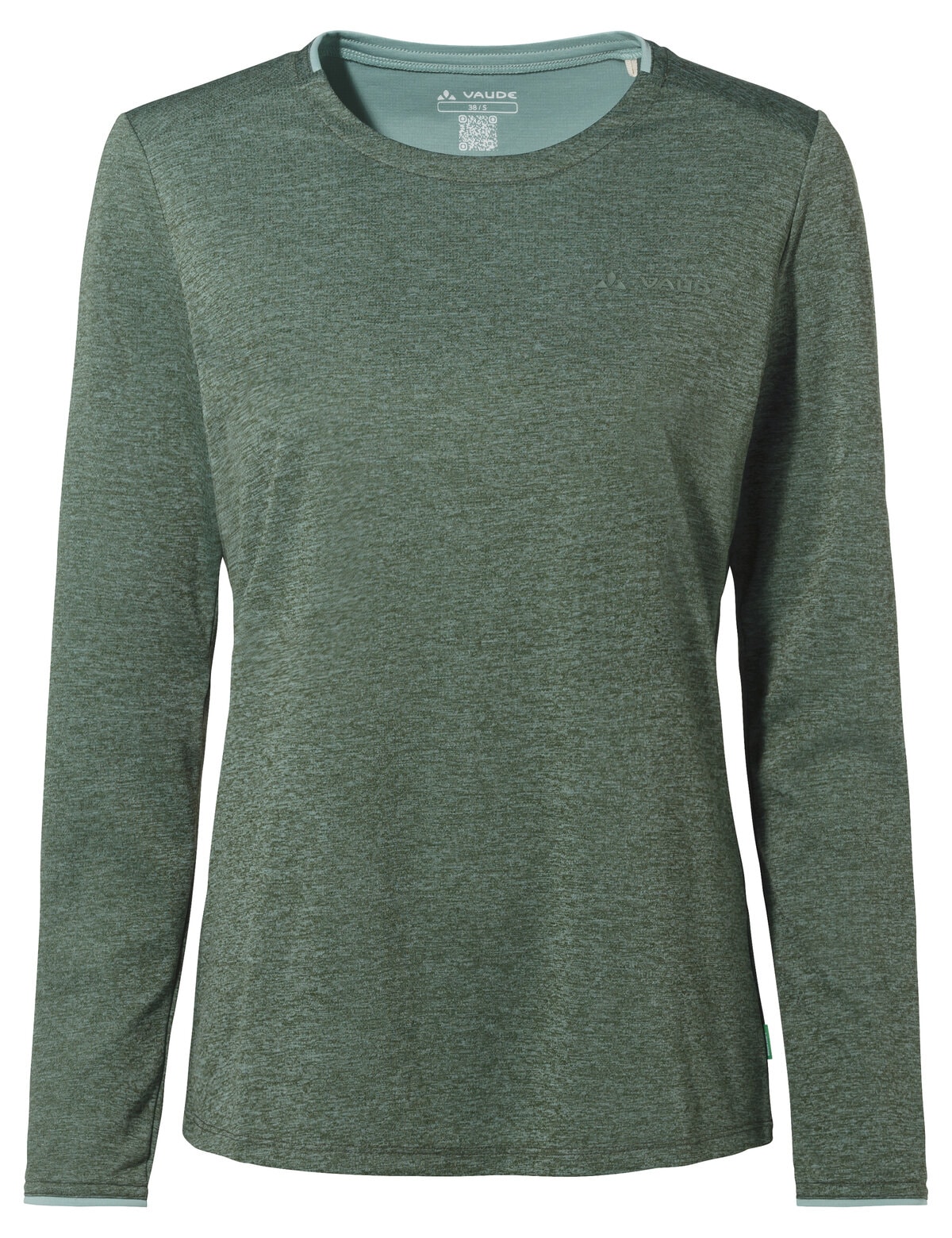 VAUDE Longsleeve »WOMEN'S ESSENTIAL LS T-SHIRT« 1 Stk. für sportliche Aktivitäten und Wanderungen, pflegeleicht