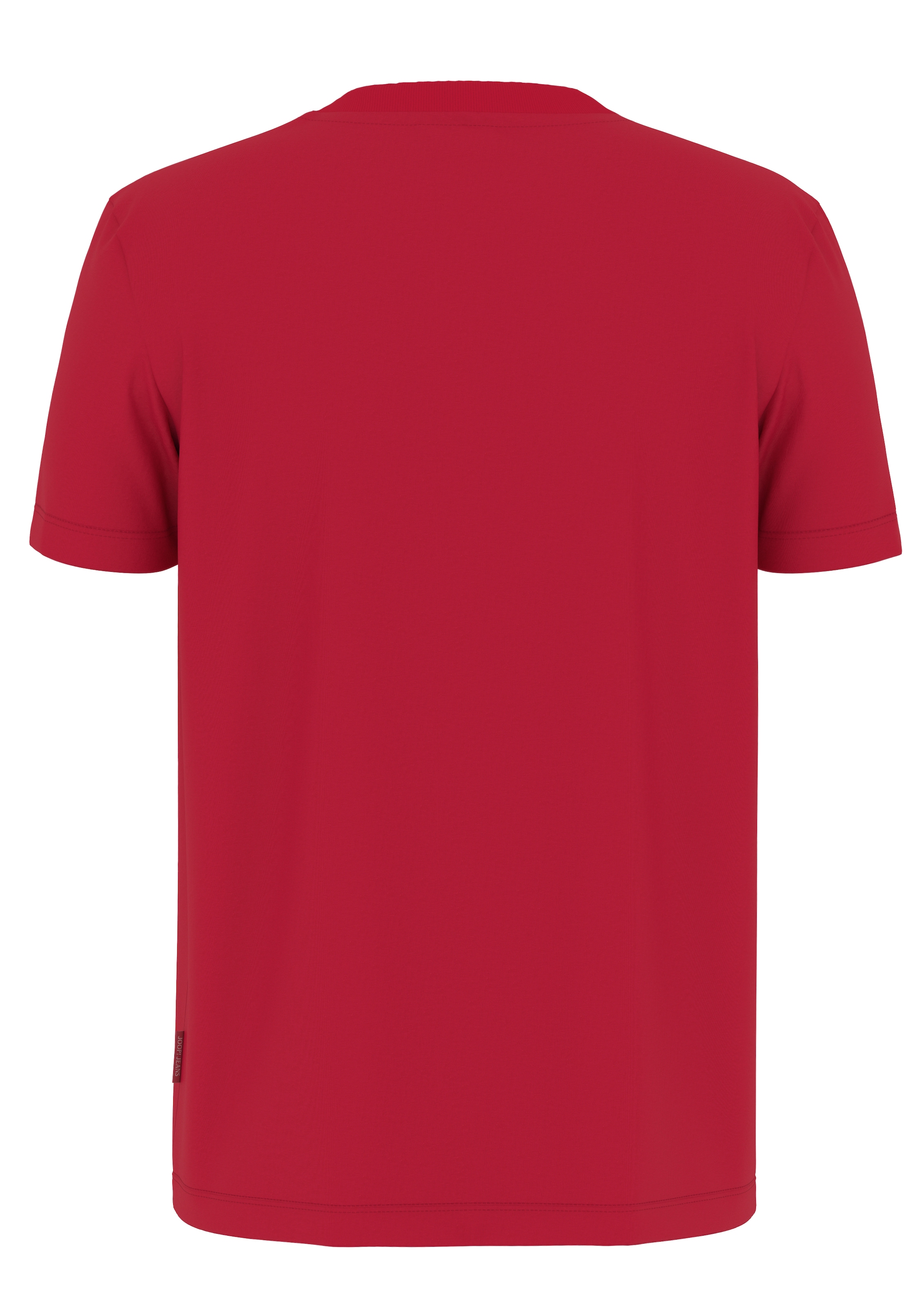 Joop Jeans Kurzarmshirt, Mit Logoprint in Kontrastfarbe