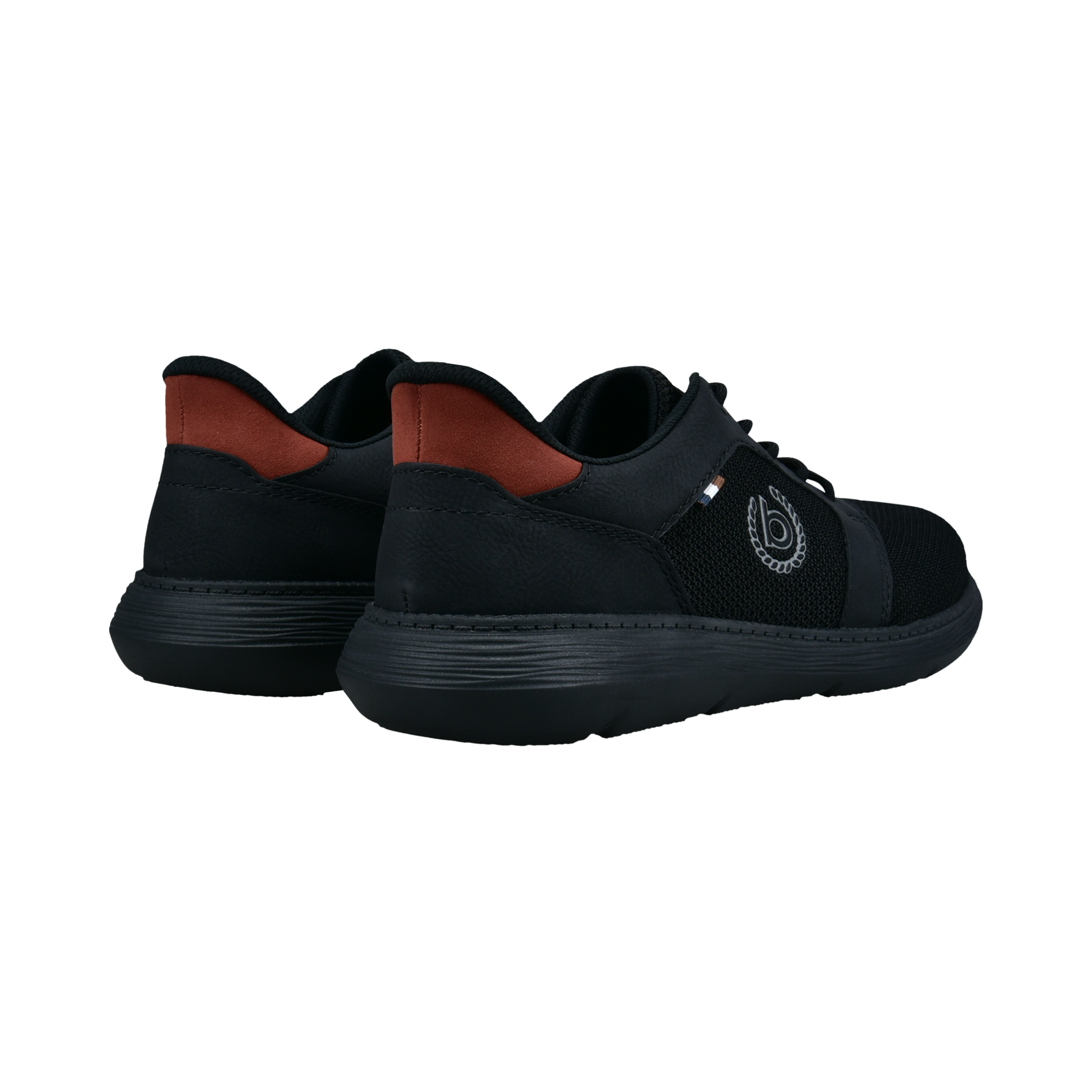 bugatti Sneaker  Freizeitschuh, Halbschuh, Slipper mit seitlichem Logo-Icon