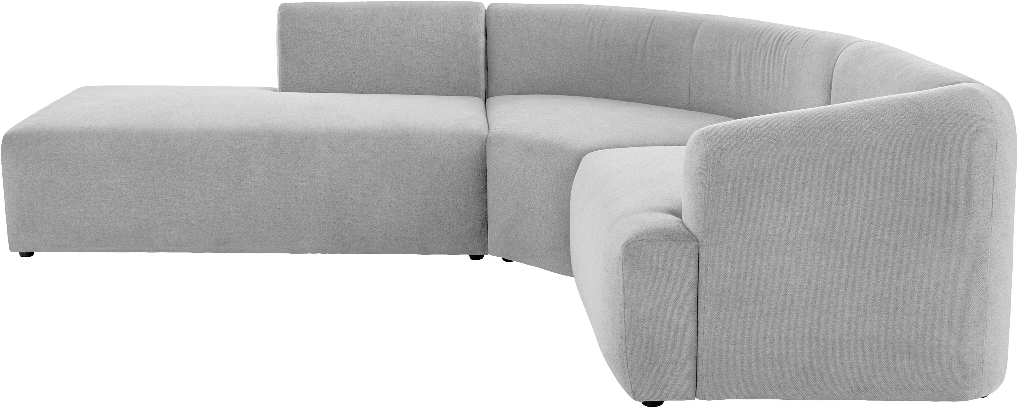 LeGer Home by Lena Gercke Ecksofa »LYZA L-Form links/rechts, Modularsofa, M günstig online kaufen