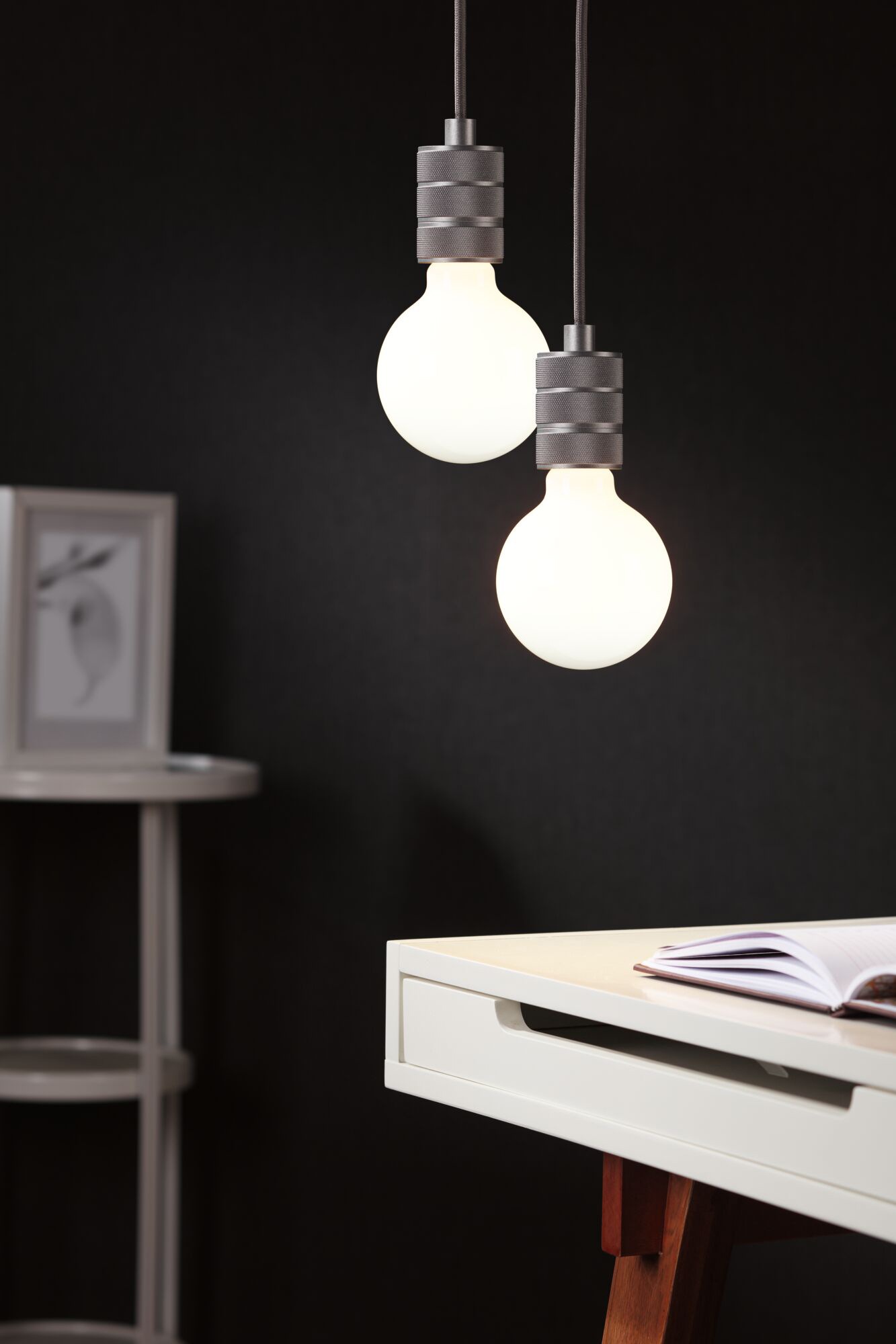 Paulmann Pendelleuchte »Tilla«, 1 flammig, Leuchtmittel E27 | ohne Leuchtmittel, E27, max. 1x60W E27, 230V, Stoff/Metall