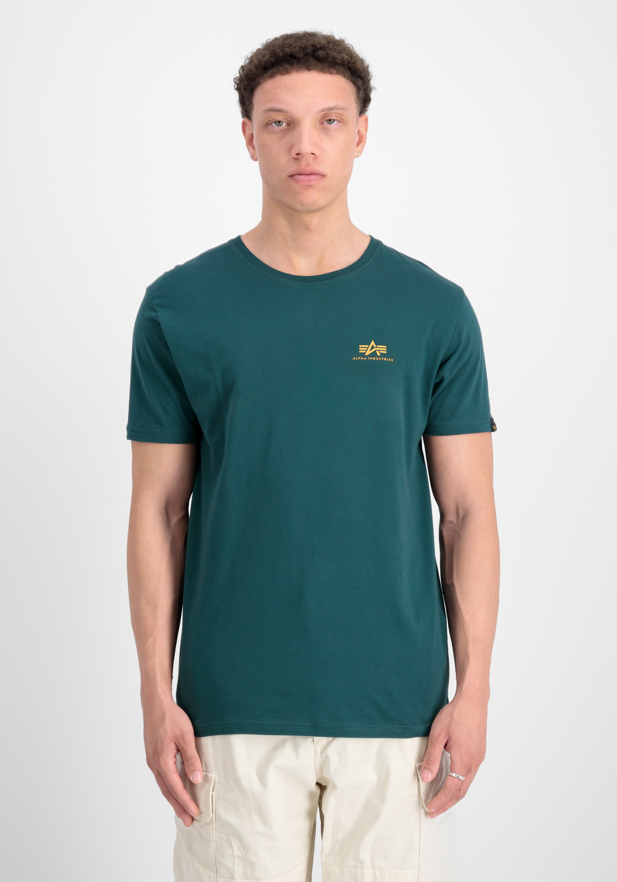 Alpha Industries T-Shirt »Alpha Industries Men - T-Shirts Basic T-Shirt SL«