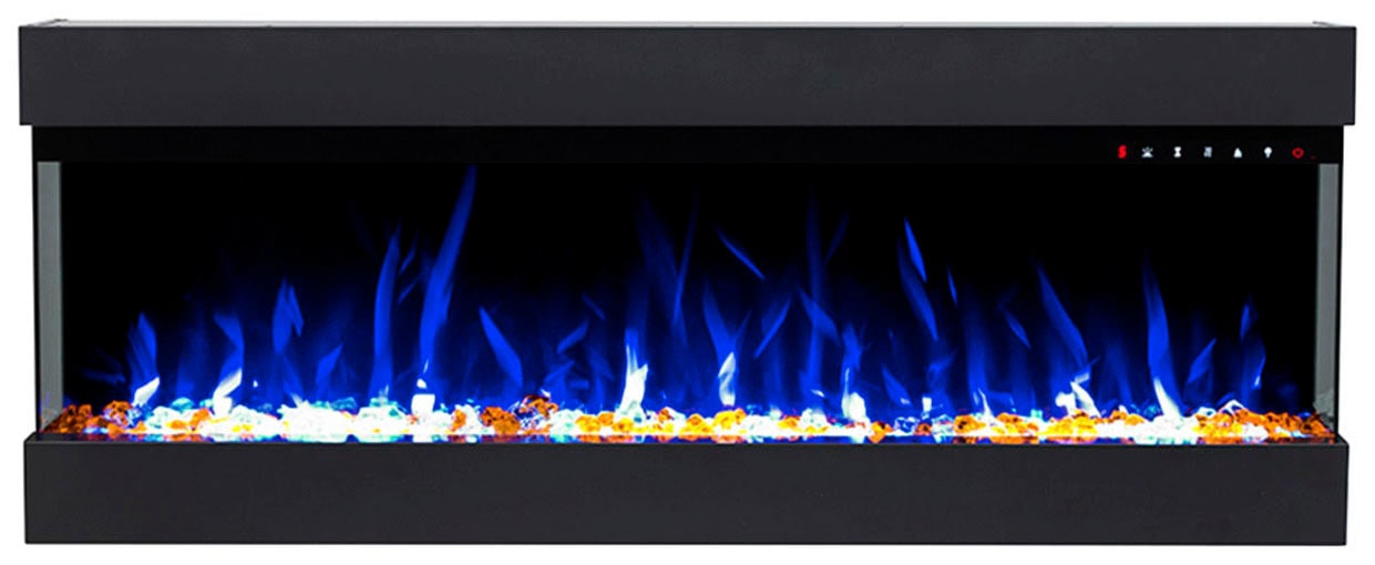 GLOW FIRE Elektrokamin »Insert 72«, täuschend echte Flamme - Multicolor LED-Technik, Heizfunktion 1600W