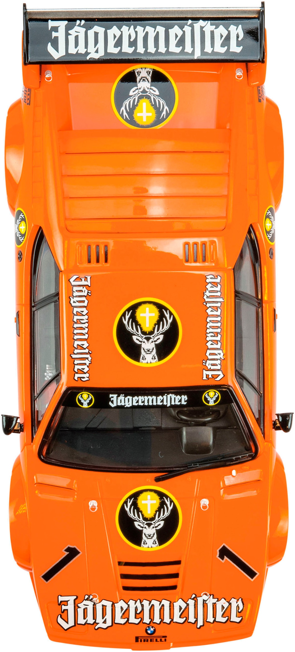 Carrera® Rennbahn-Auto »BMW M1 Procar "Jägermeister Racing Team, No.1"«, Maßstab 1:32; mit Lichteffekt