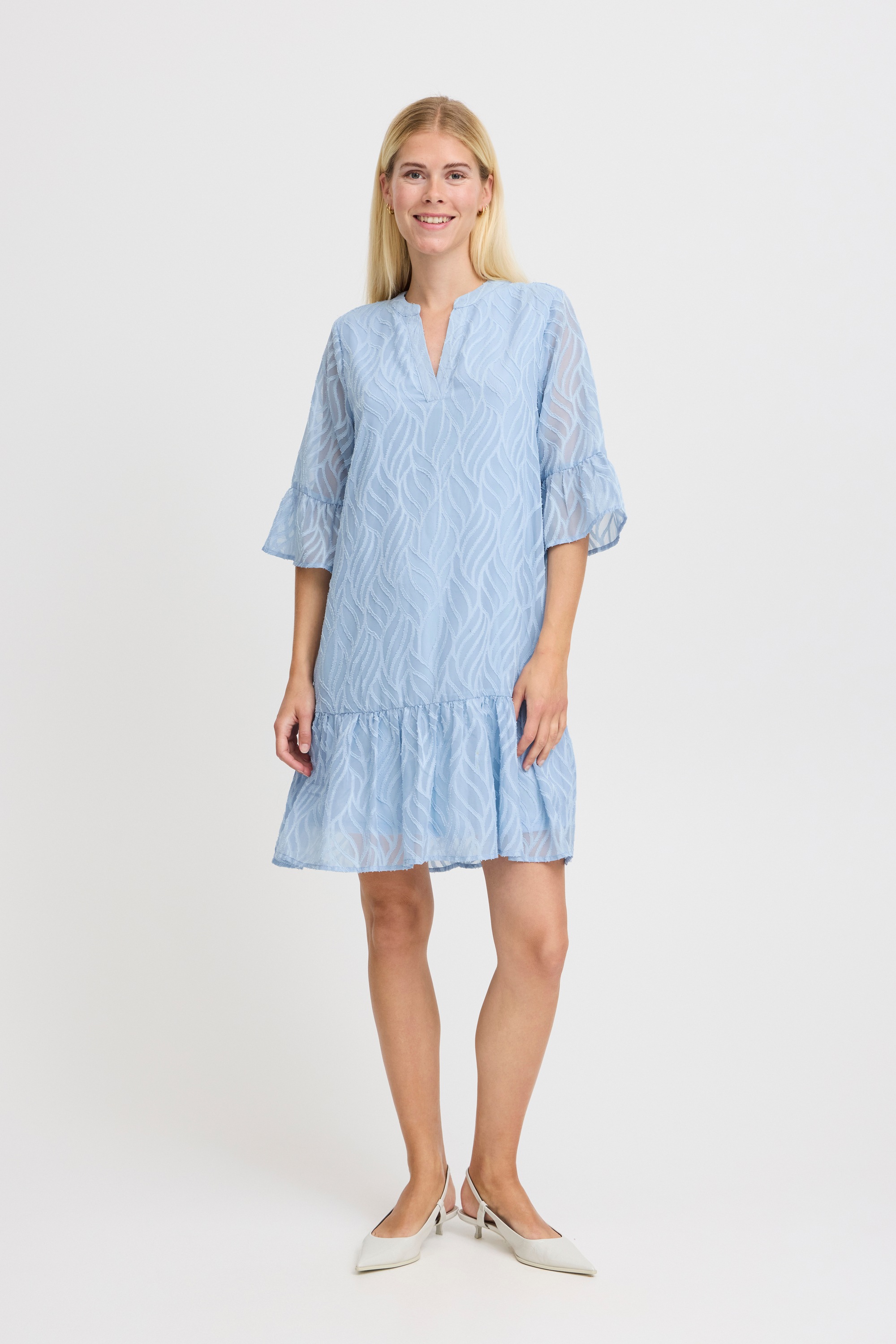 b.young Midikleid »Casual BYFRIKKE«