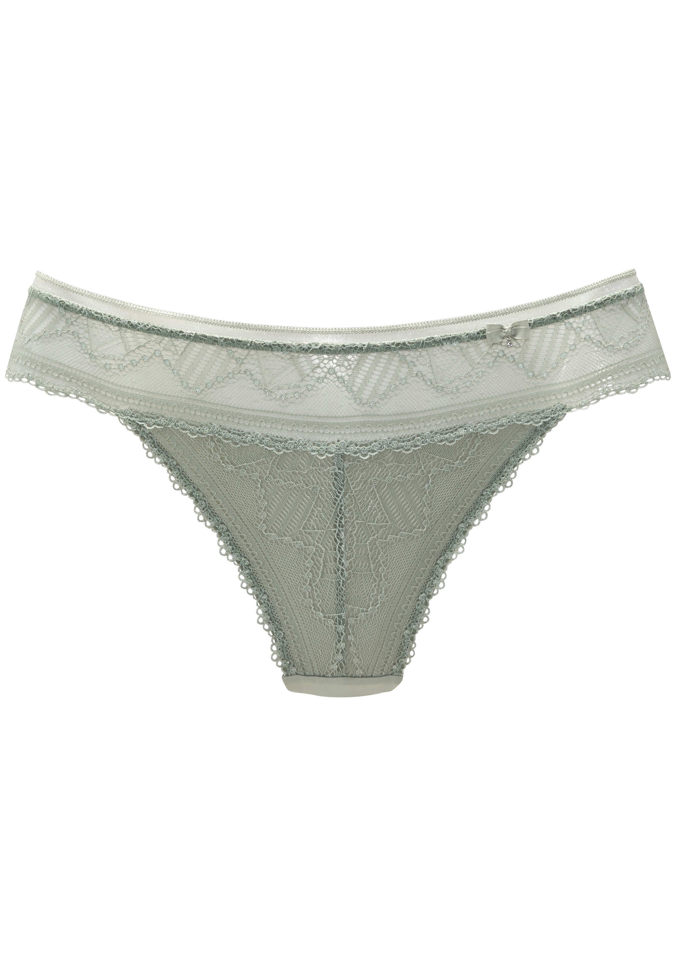 LASCANA String »Tiziana«, mit anteilig recycelter Spitze