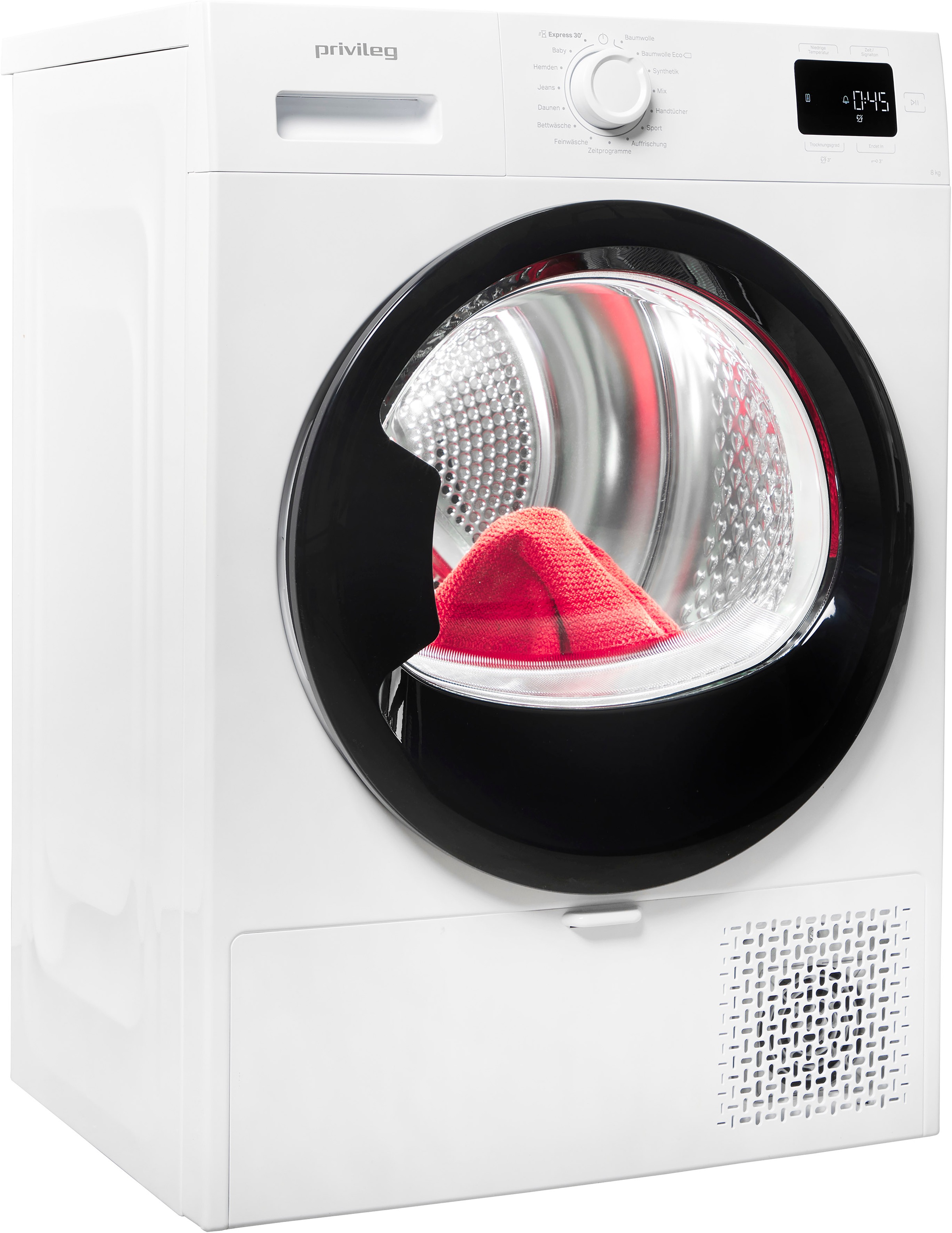 Privileg Wärmepumpentrockner »PT 840D W«, 8 kg