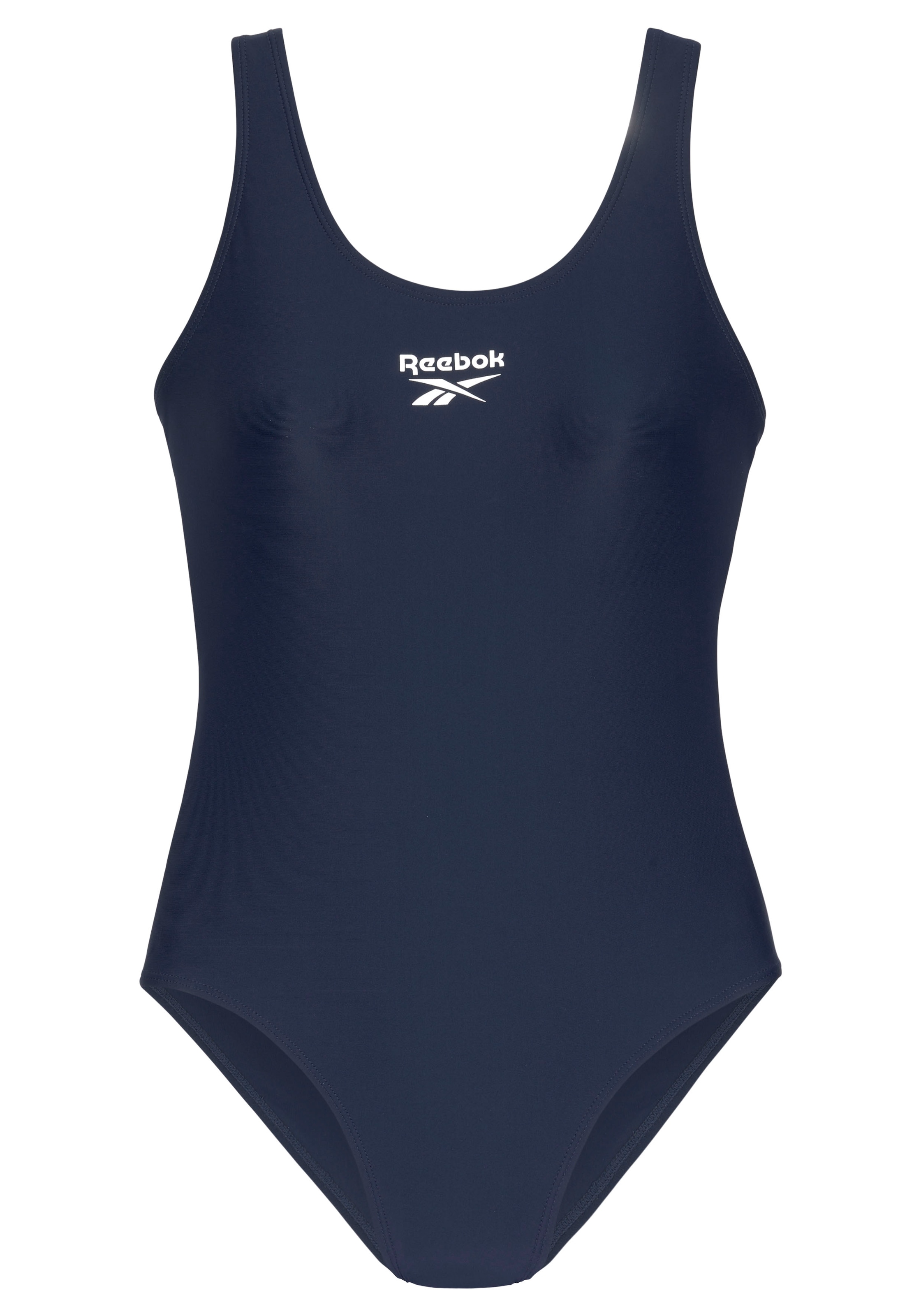 Reebok Badeanzug »Adelia«, mit Logoschriftzug am Rücken vorn und online bestellen
