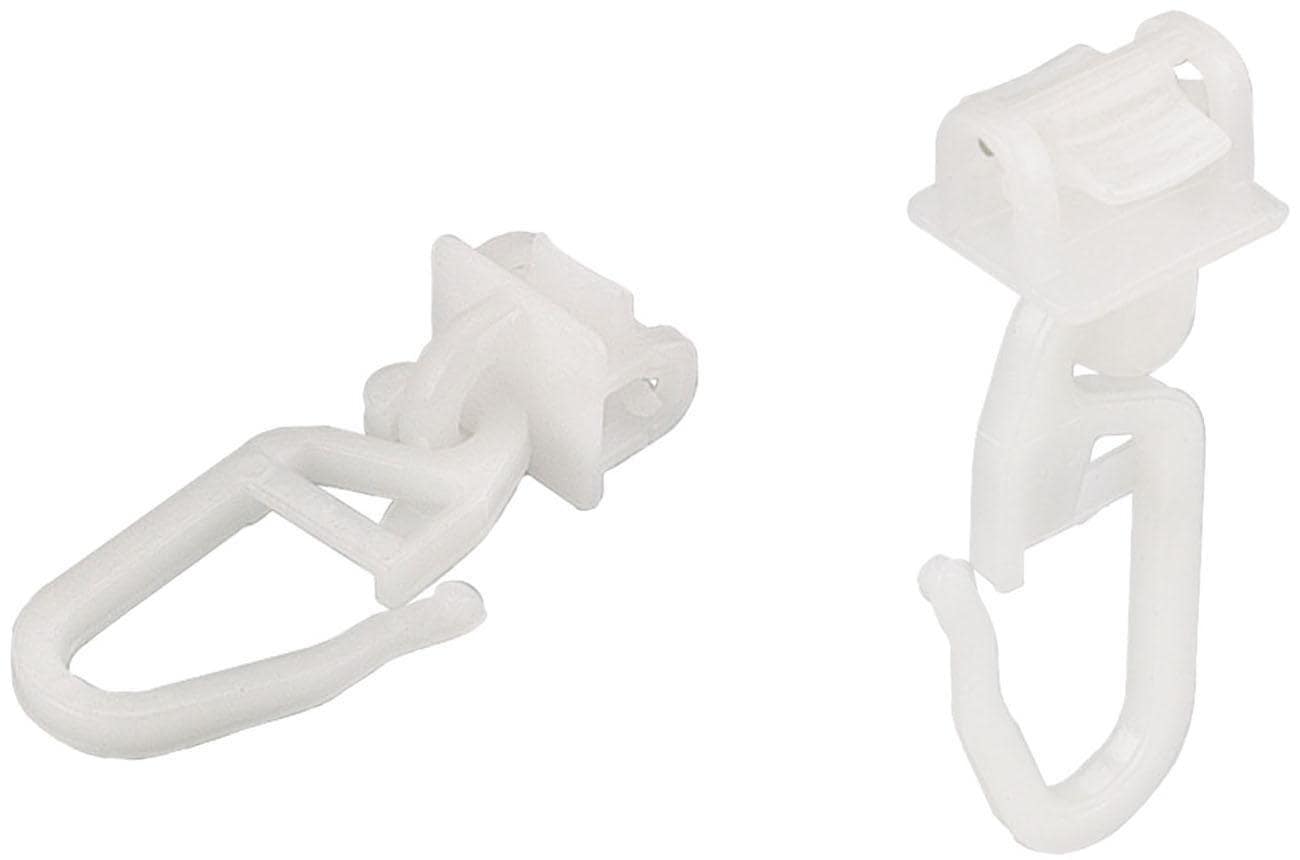 Liedeco Gardinenstange »CELBULLE02SG2L«, 2 läufig-läufig, Fixmaß, 2-läufig im Fixmaß Ø 25/20 mm