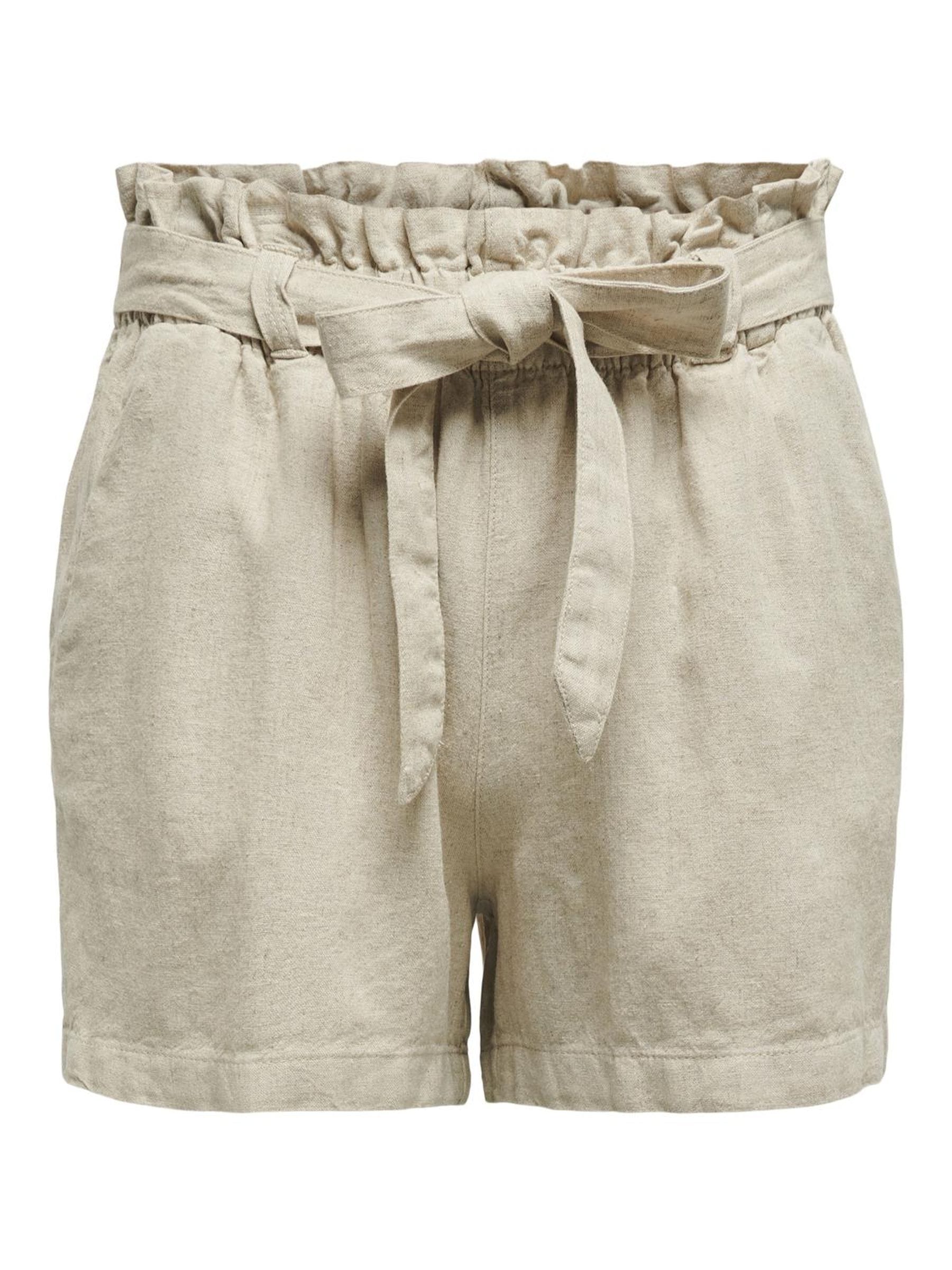 JDY Shorts »JDYSAY MW LINEN SHORTS WVN NOOS«