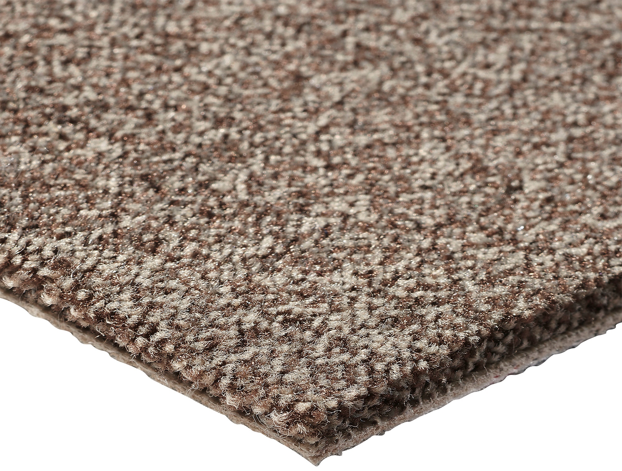Bodenmeister Teppichboden »Juno, Velours - meliert, Made in Belgium«, rechteckig, 8,5 mm Höhe, Wohnzimmer, Schlafzimmer, Kinderzimmer, Breite 400/500 cm