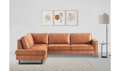 Ecksofa »Pinto, 290 cm, Ottomane links / rechts«