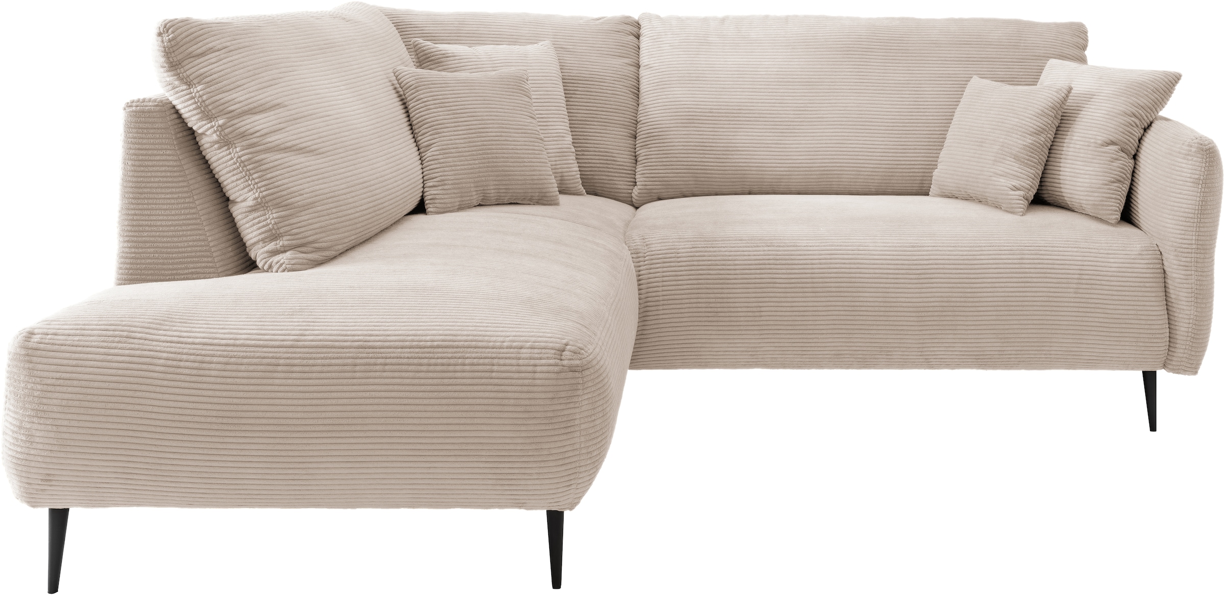 INOSIGN Ecksofa »Vanilla L-Form«, Armlehnenfunktion günstig online kaufen