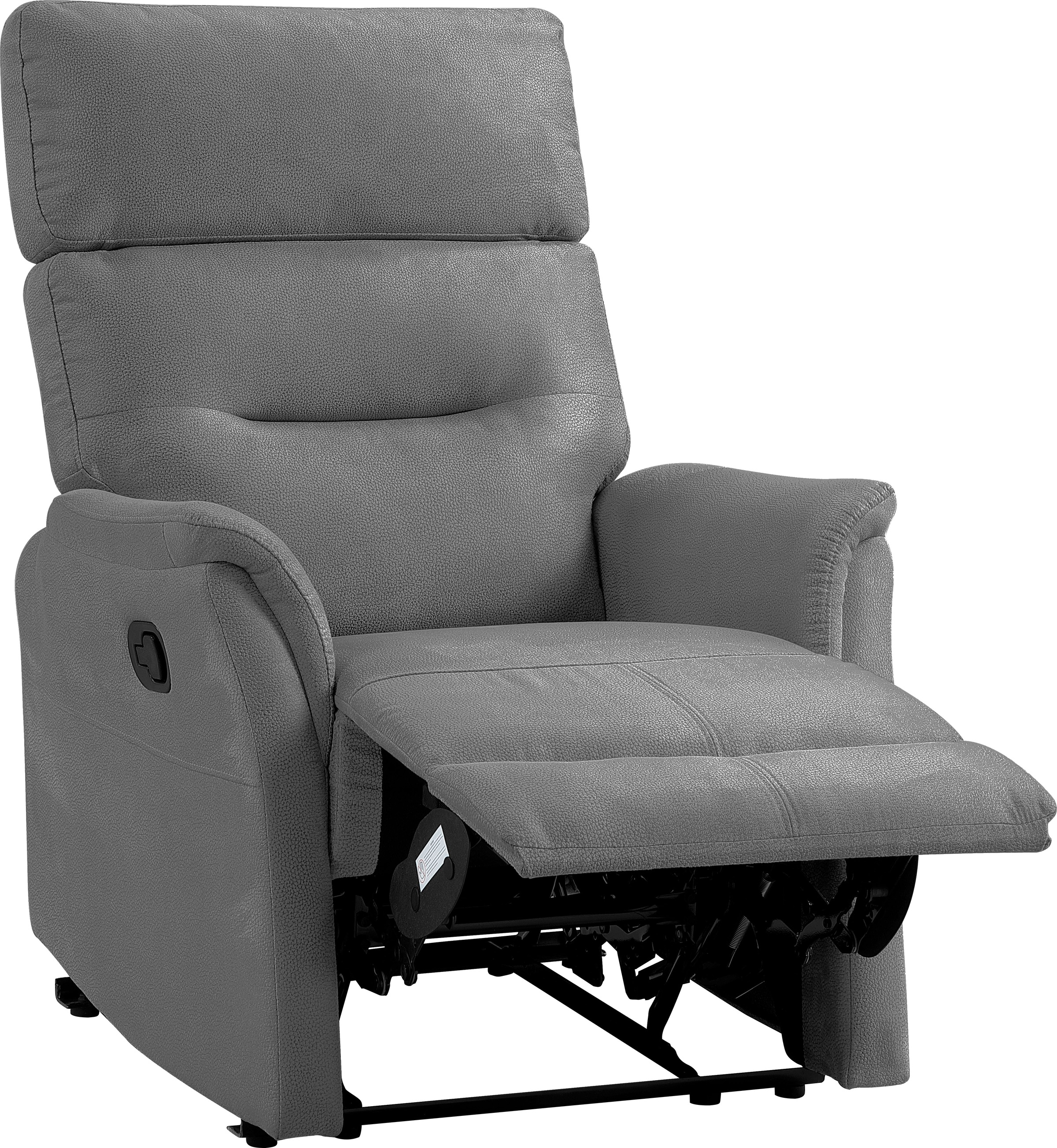 ATLANTIC home collection Relaxsessel »Falk«, Relaxfunktion, Mikrofaserbezug in Lederoptik