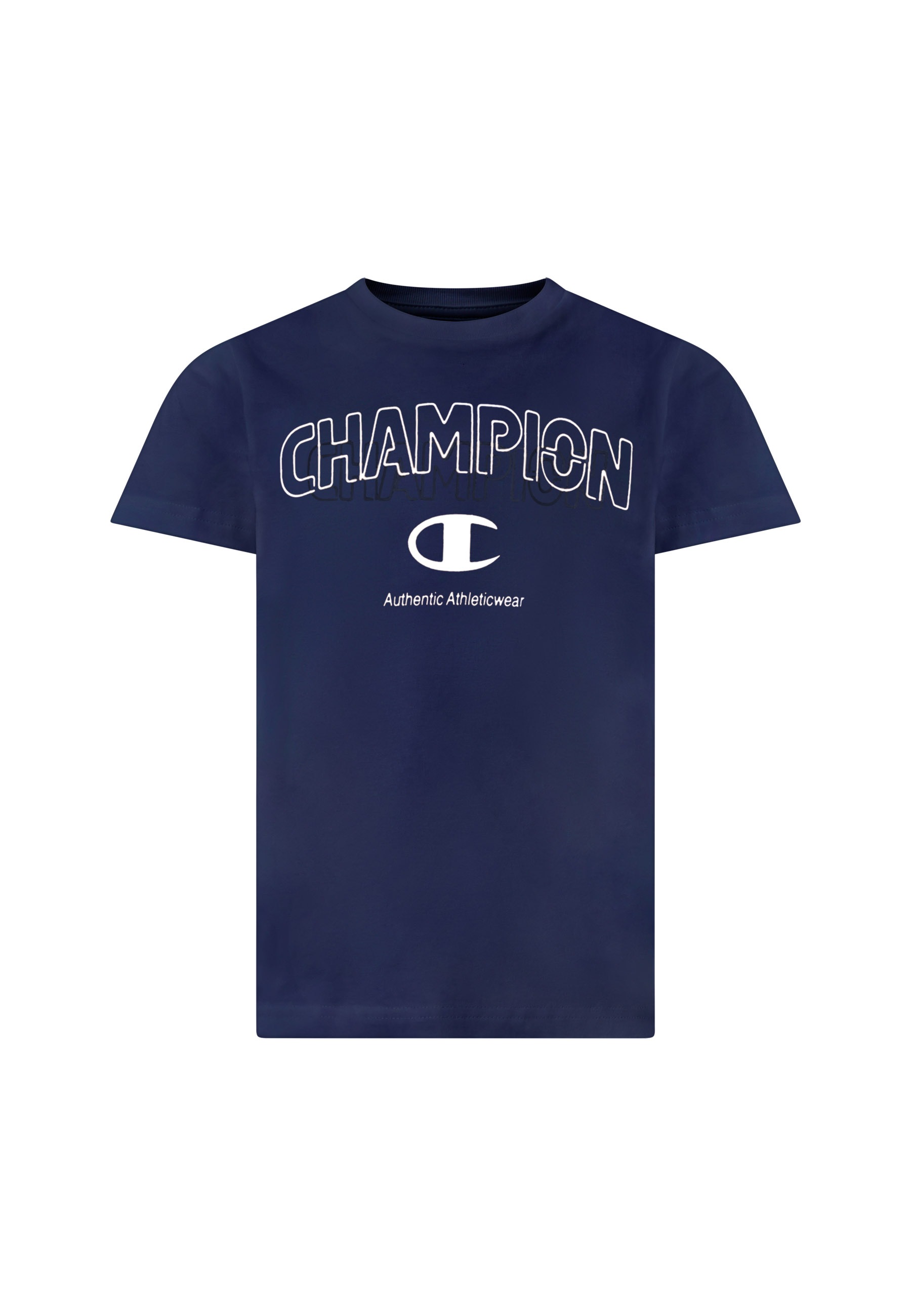 Champion T-Shirt »Graphic T-Shirt« für Kinder, sportlicher Stil, Kurzarm, für sportliche Aktivitäten