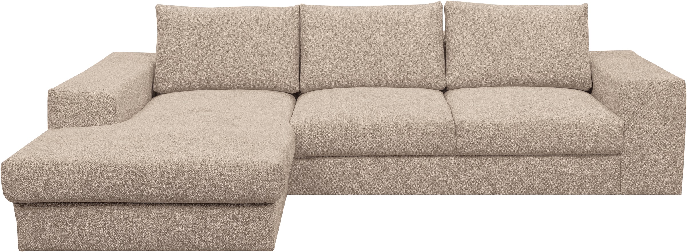 WERK2 Ecksofa »Rozzana Design Ecksofa mit hohem Komfort, zeitlos & elegant, günstig online kaufen