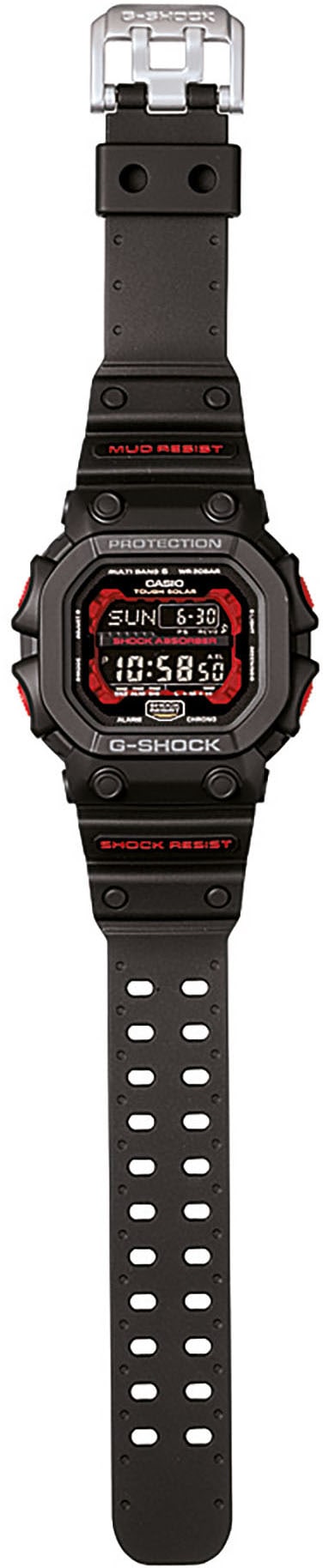 »GXW-56-1AER« CASIO G-SHOCK Funkchronograph