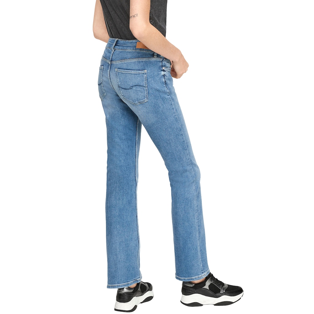 Q/S by s.Oliver Bootcut-Jeans, im 5-Pocket-Style