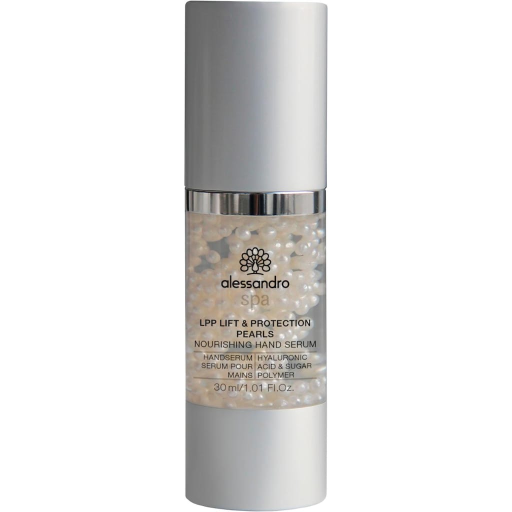 alessandro international Handserum »SPA IPP-LIFT & PROTECTION PEARLS«